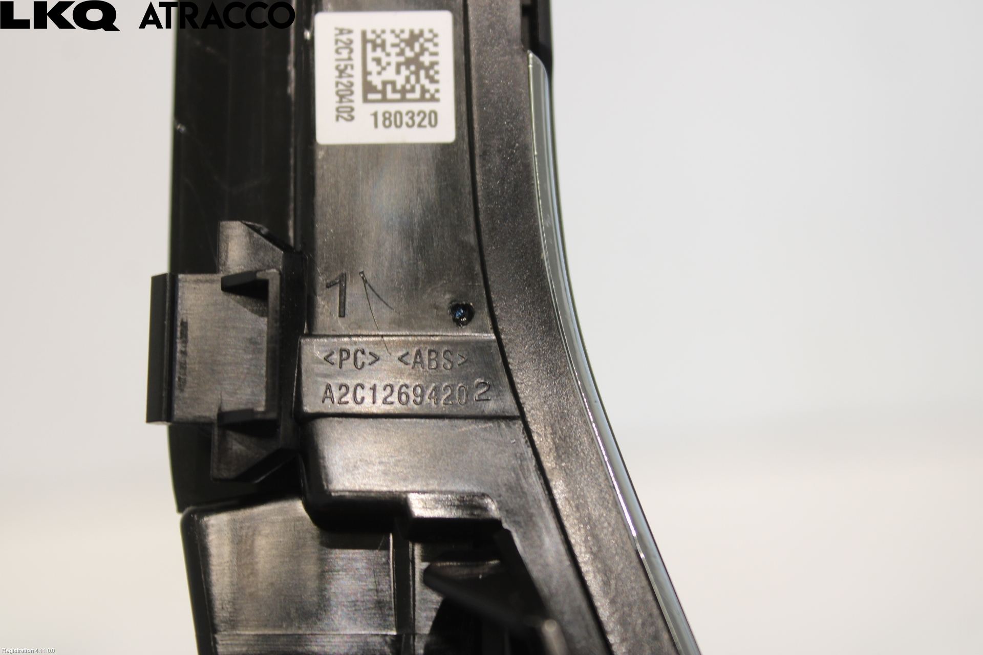 Skoda SUPERB 16-24 Instrument Ramme