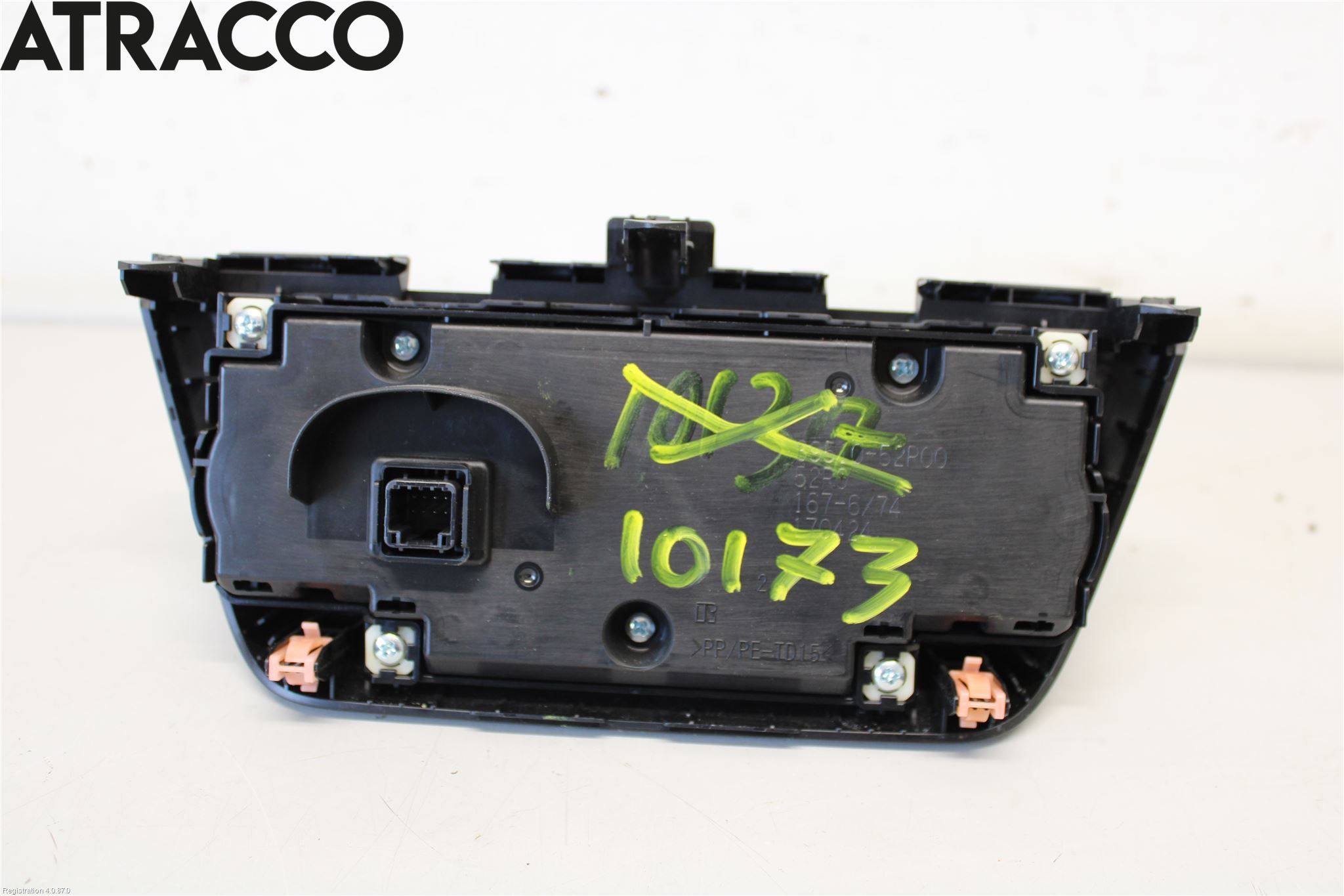 Suzuki SWIFT 17-24 Varme Ac Betjening-Display