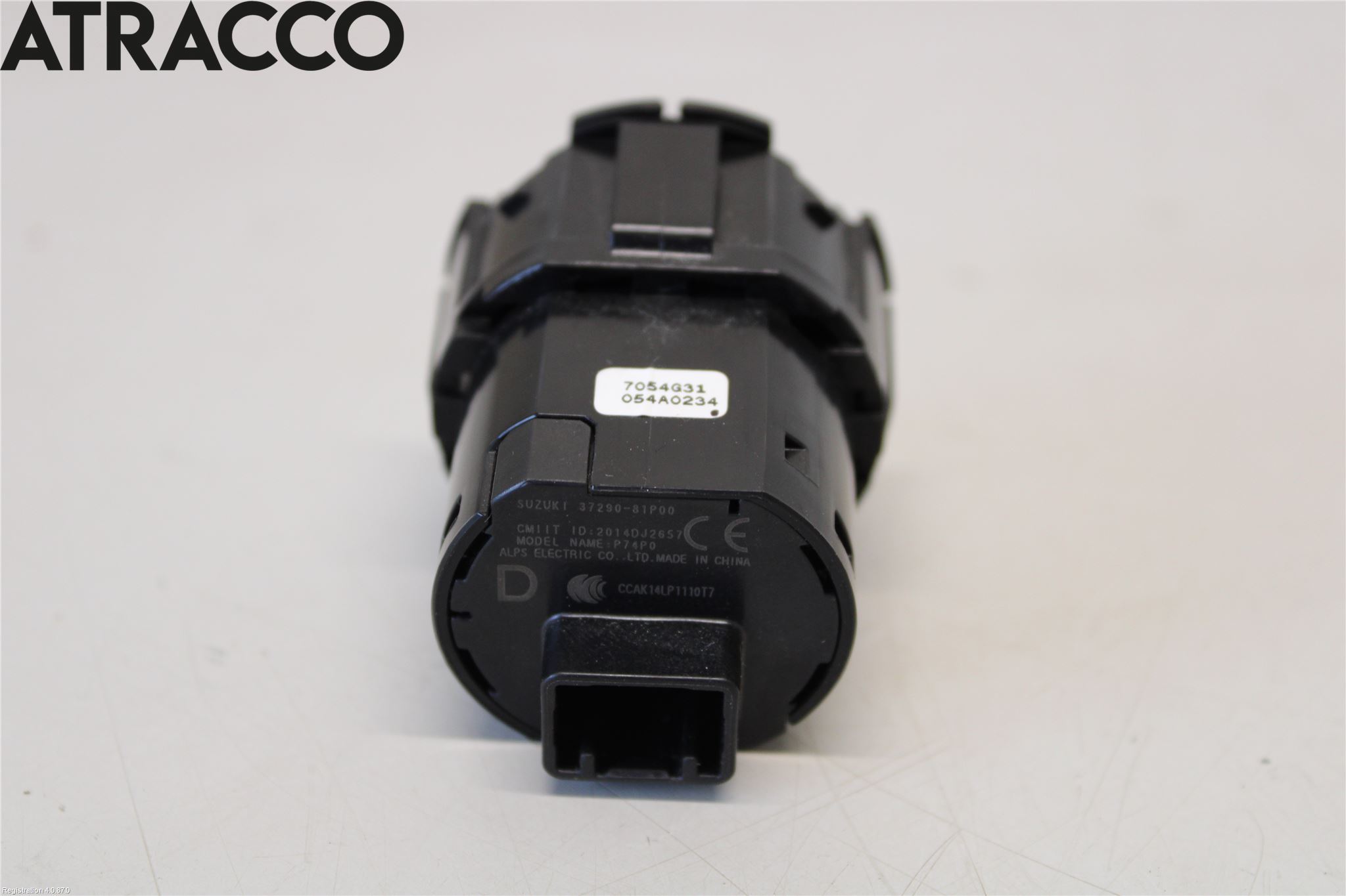 Suzuki SWIFT 17-24 Startknapp Personbil