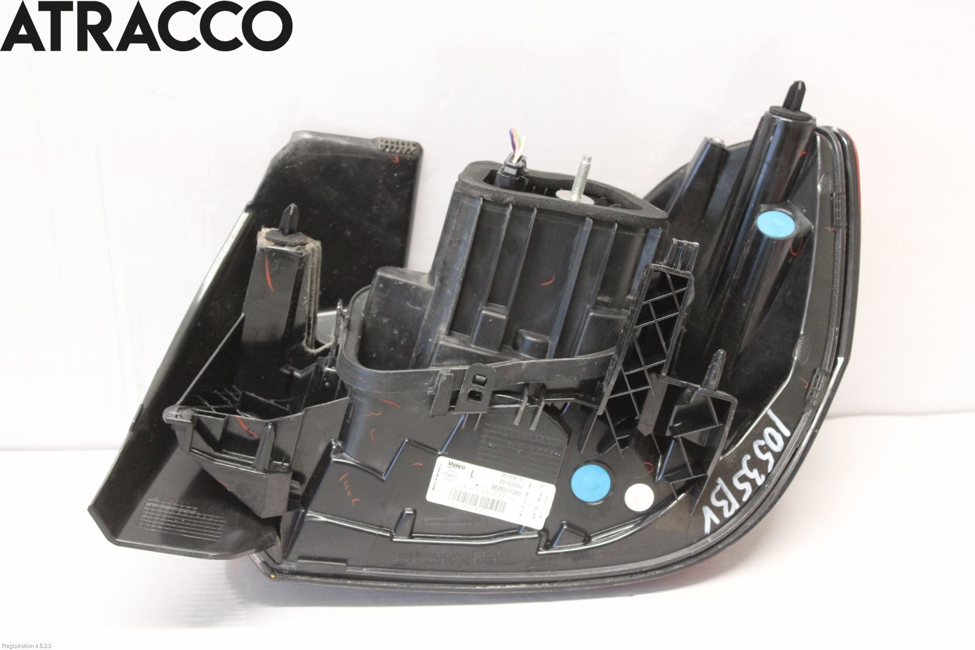 Opel CORSA F, CORSA-E 20- Baklykt Venstre