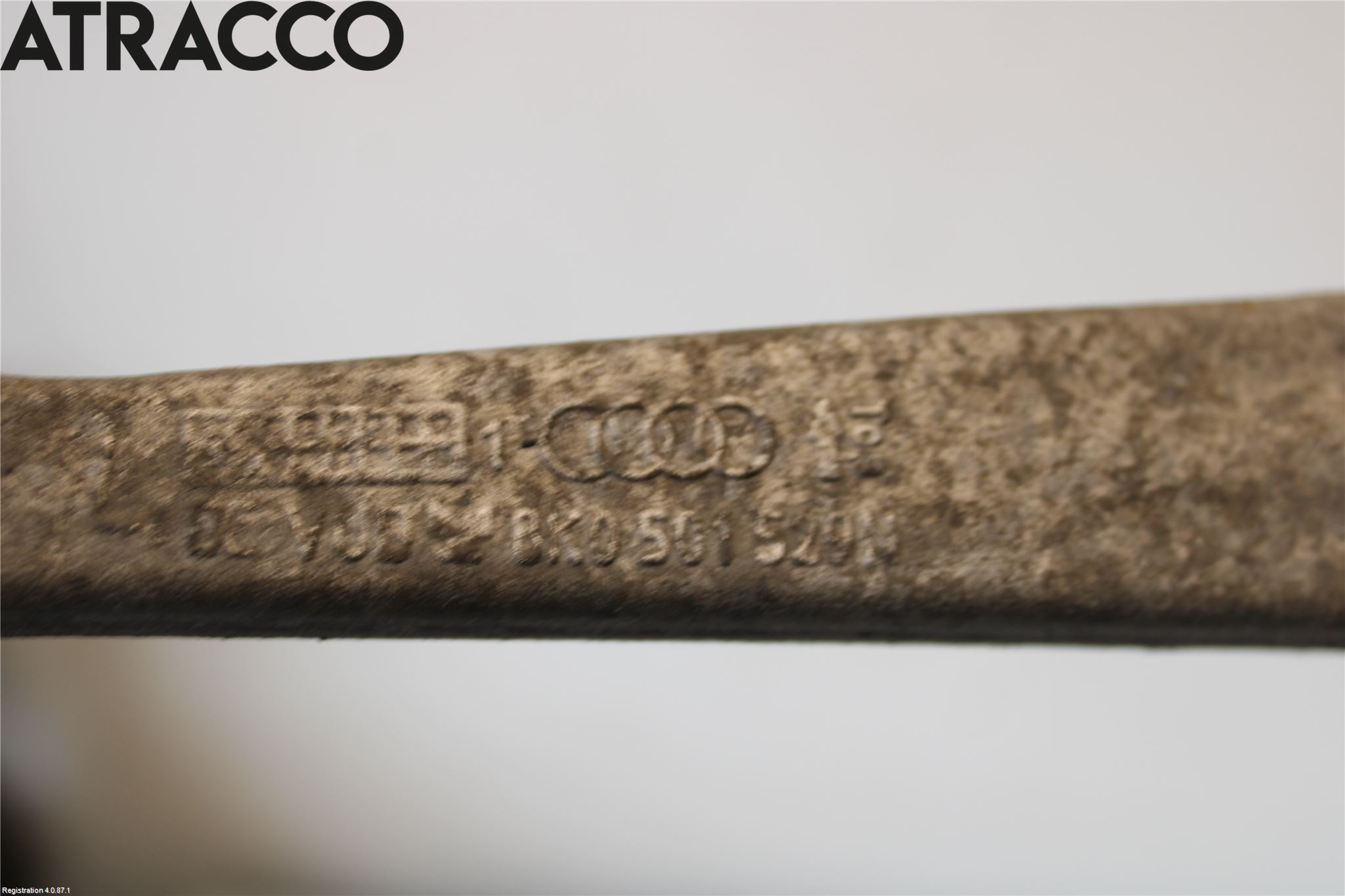 Audi Q5 09-16 Bærearm Bak Venstre