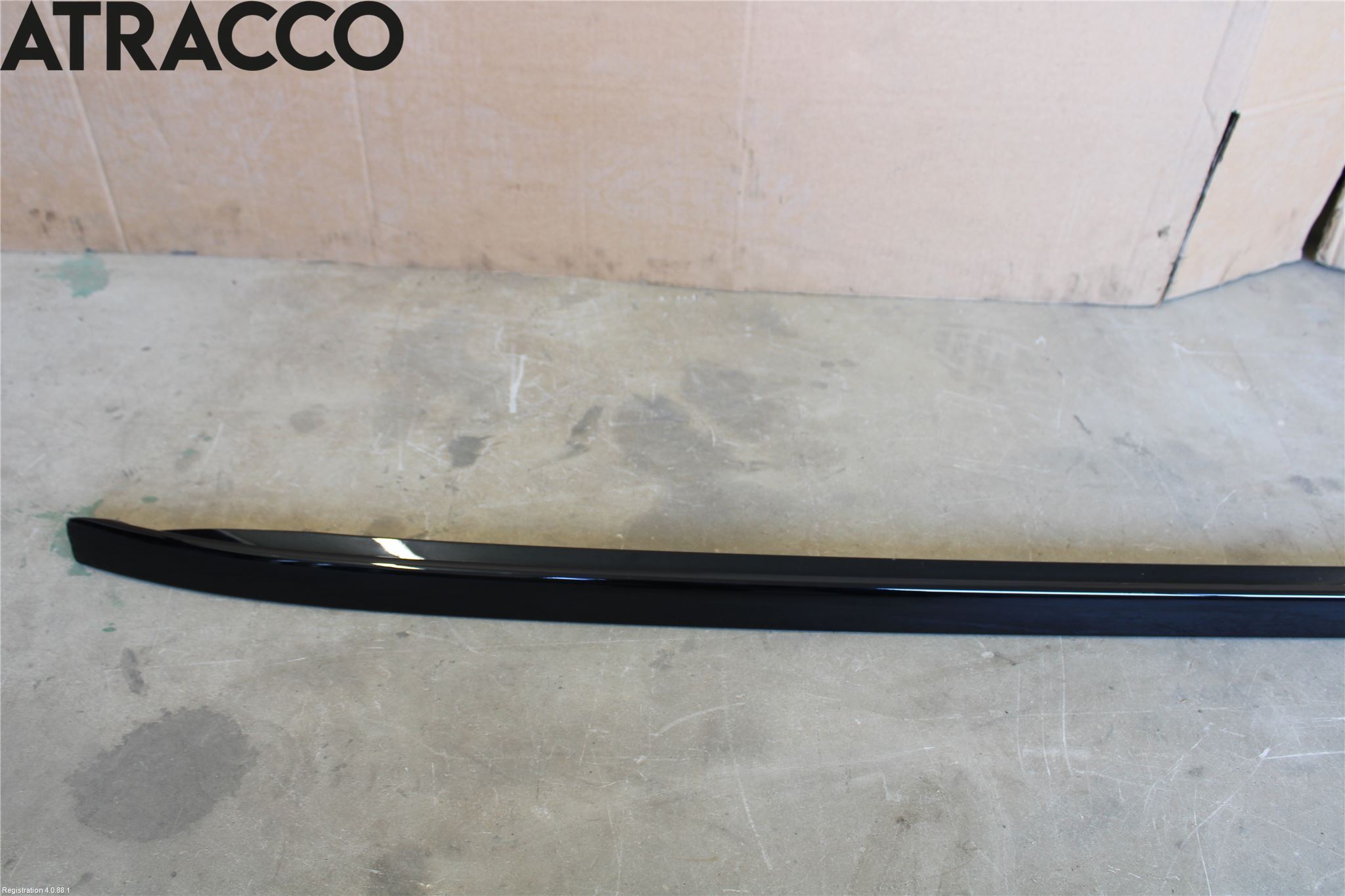 Volvo V60 19- Takrails - Stativ