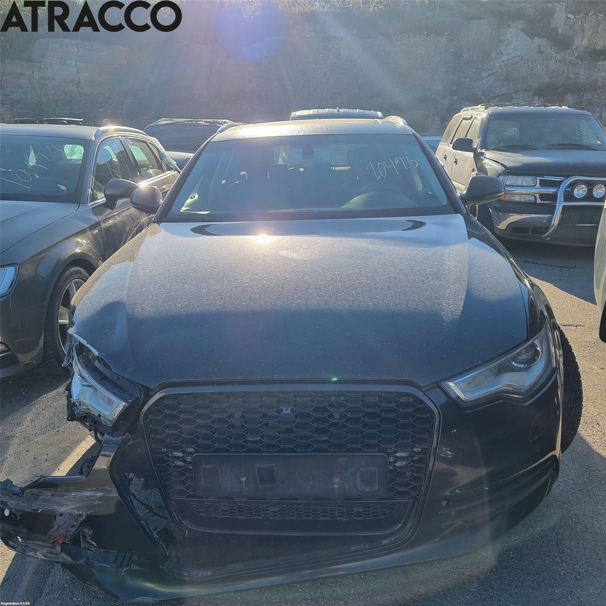 Audi A6/S6 4G 11-18 Baklykt Høyre