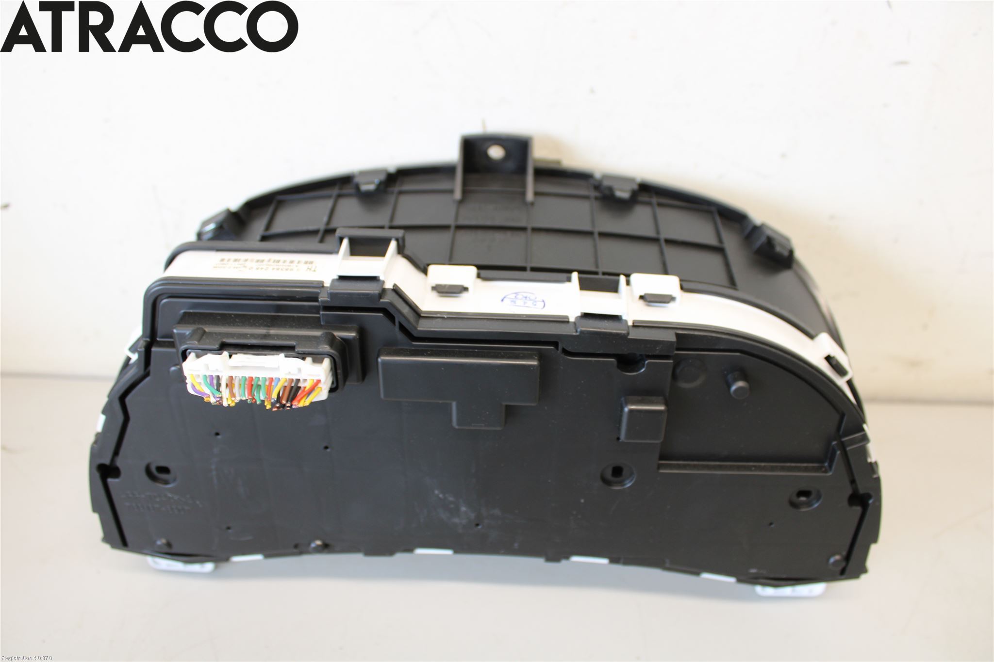 Isuzu D-MAX Instr Kombinert