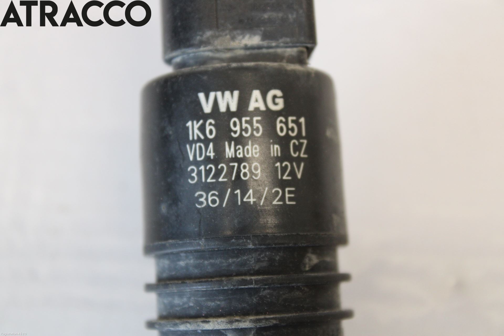 Volkswagen VW PASSAT 15-19 Spylerpumpe Frontrute