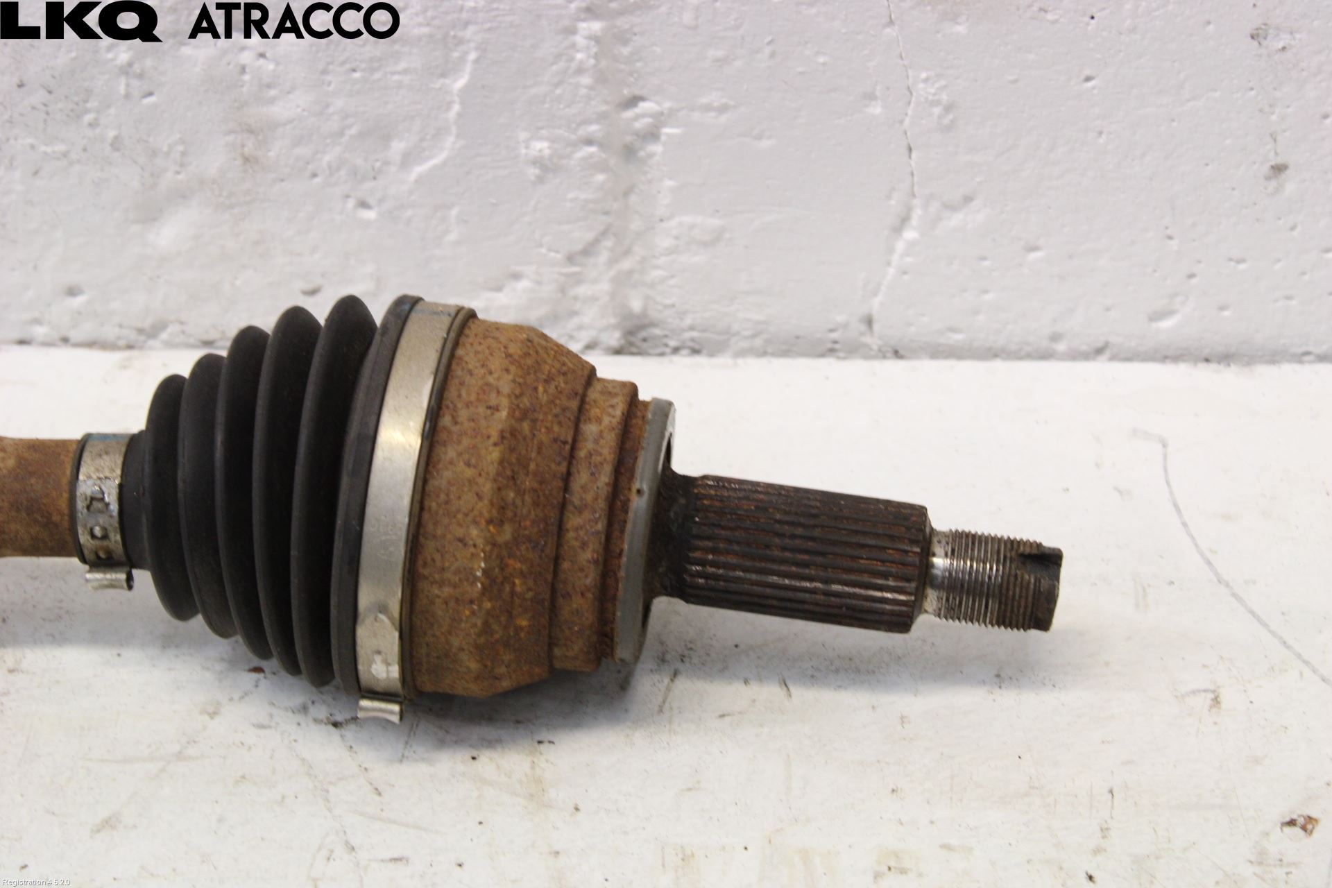 Hyundai KONA/ELECTRIC OS 18-23 Drivaksel Foran Kompl Høyre