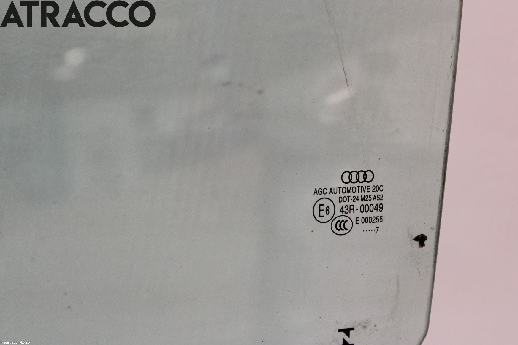 Audi Q7/SQ7 Dørrute Bak Venstre 4Dørs