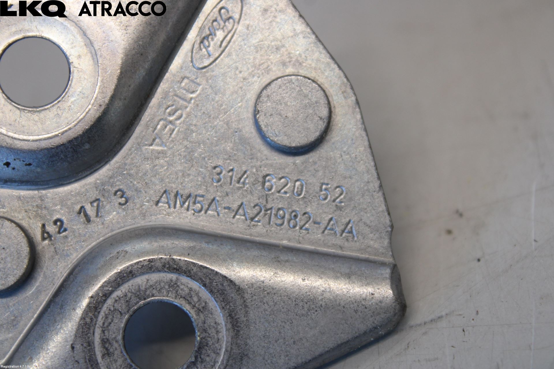 Ford TRANSIT CONNECT 09-13 Dørlås - Låsekasse