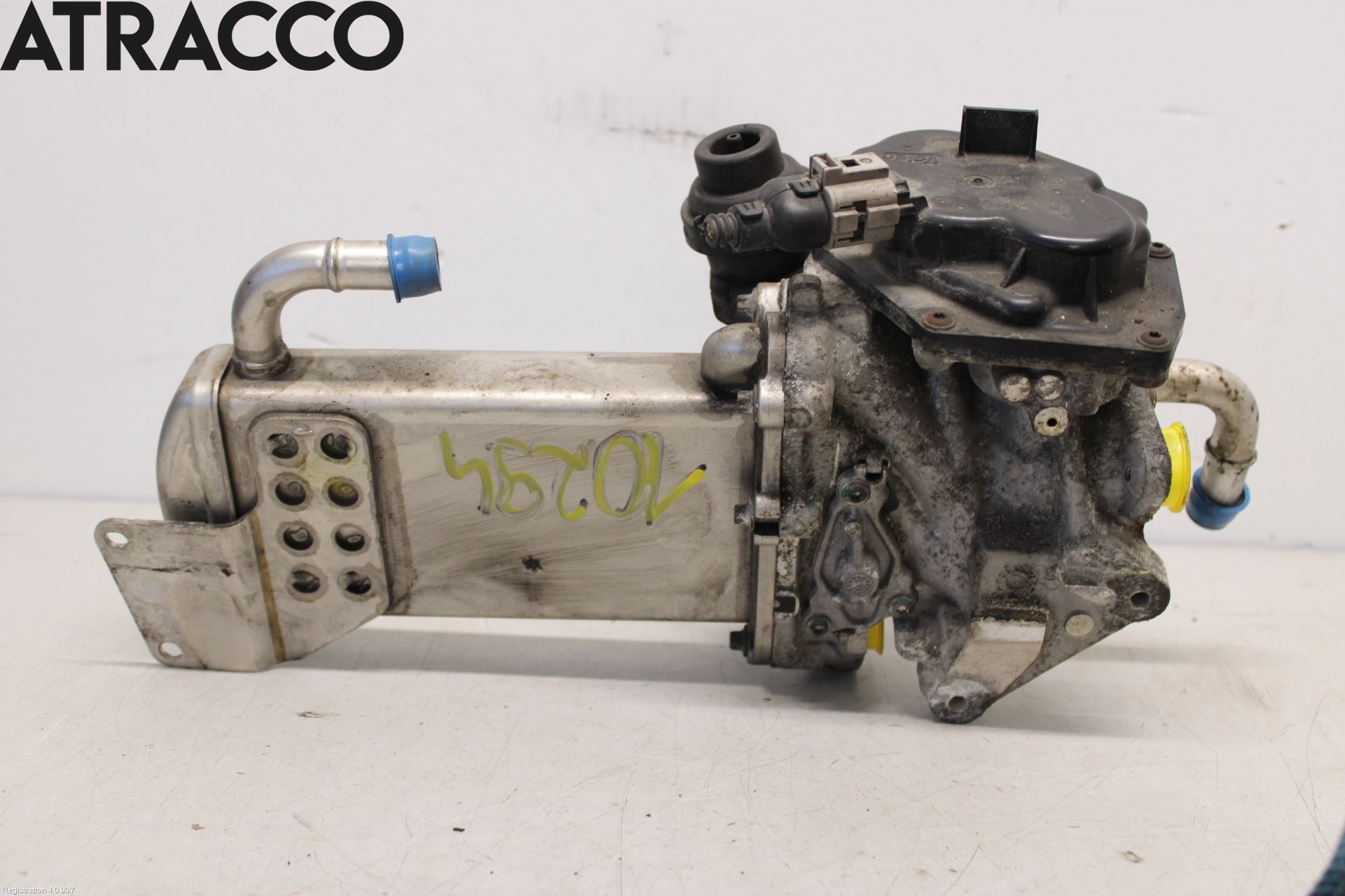 Volkswagen VW TRANSP/CARAVELLE (T5) 04-15 Eksos Kjøler