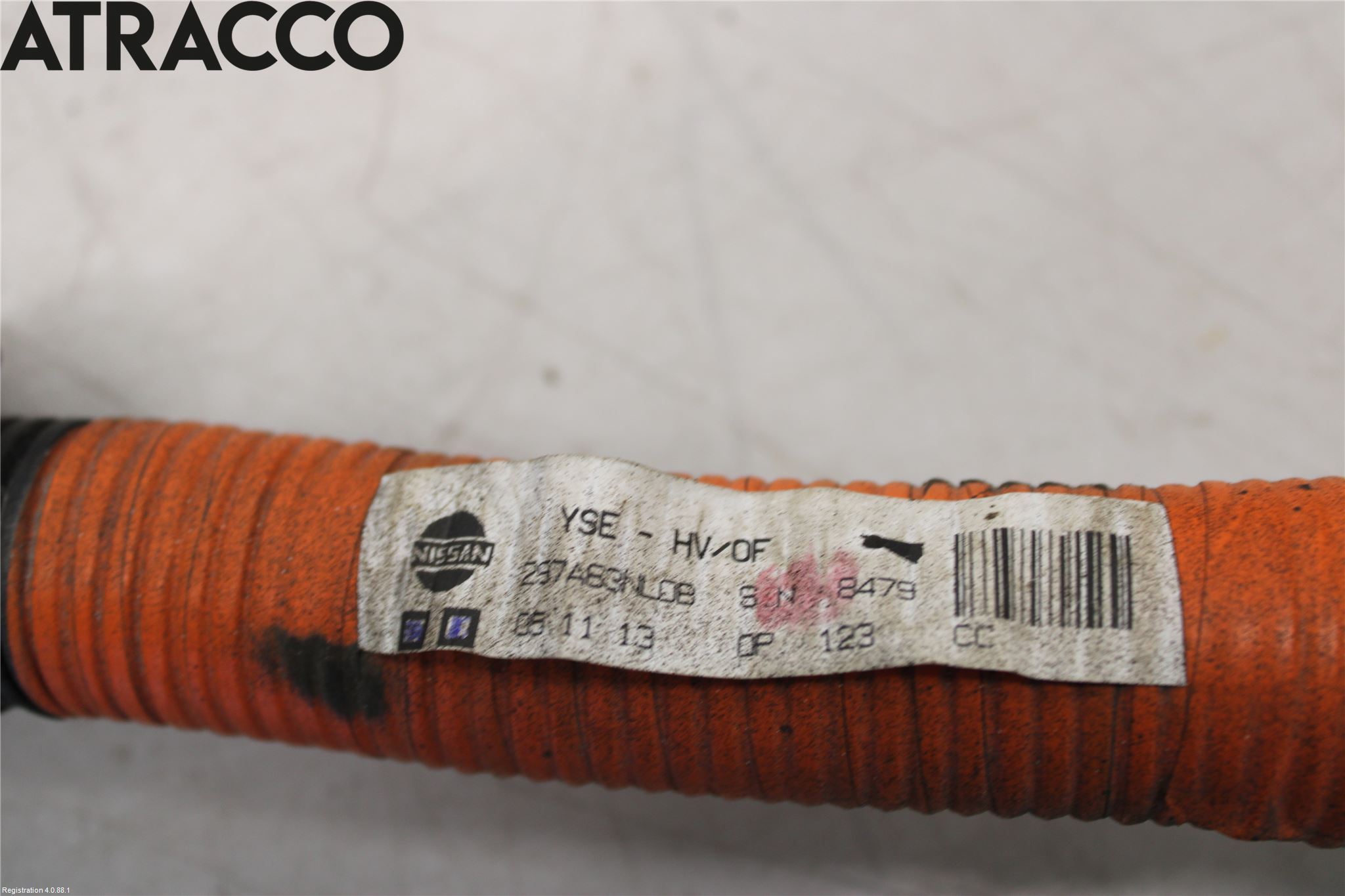 Nissan LEAF 11-17 Kabelhärva Högspänning