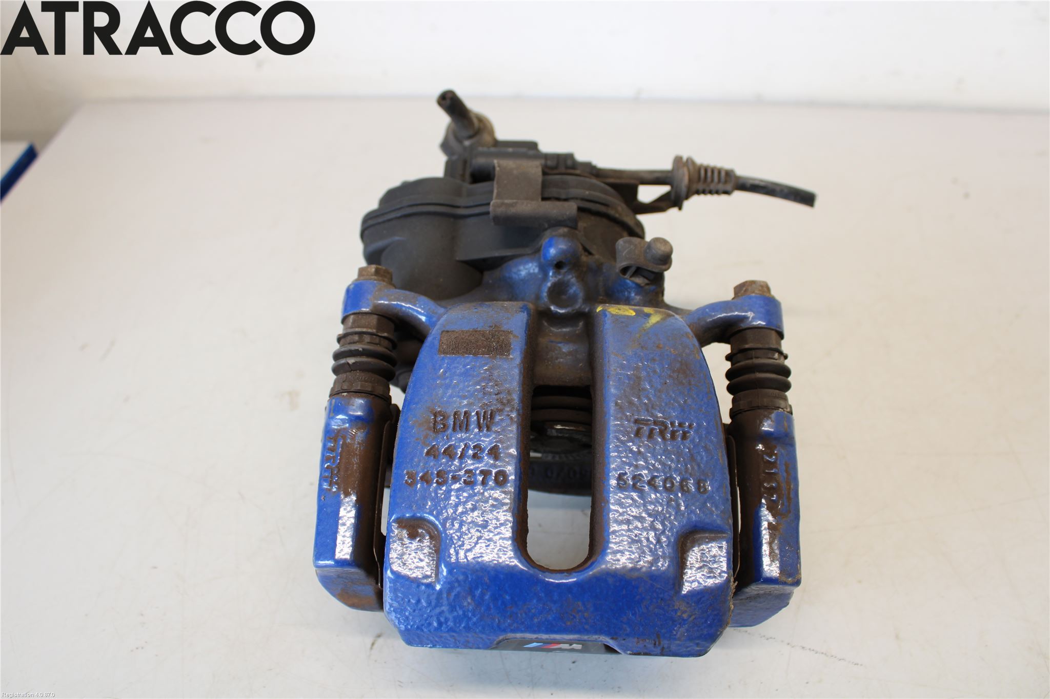 BMW 5 G30/G31/F90 17-23 Bremsecaliper Bak Venstre