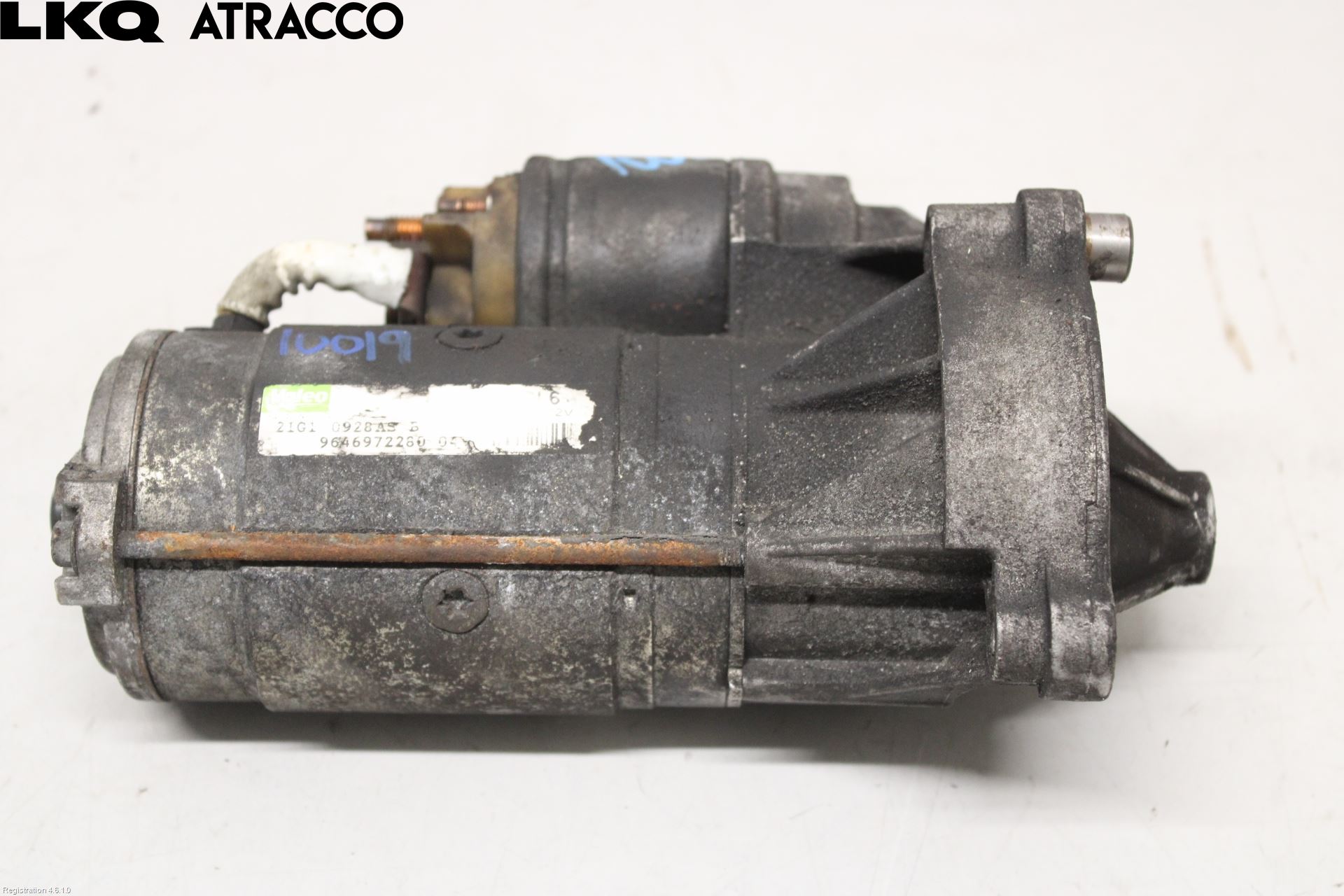 Peugeot 508 11-18 Startmotor Diesel