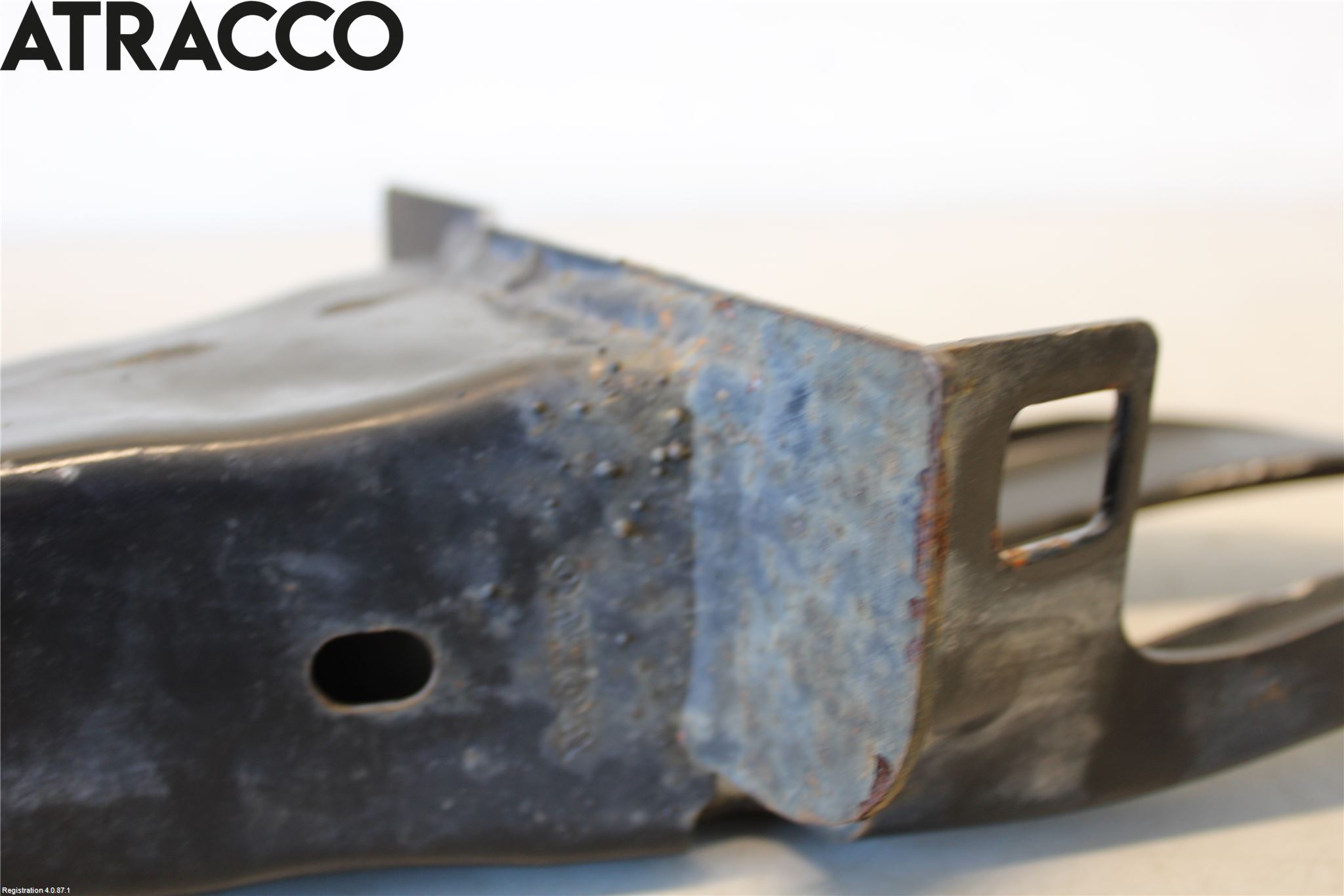 Volvo XC60 09-13 Støtfanger Foran Feste