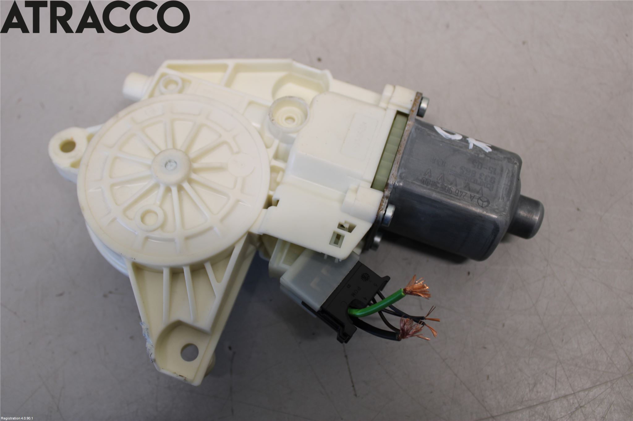 Mercedes-Benz MB B-KLASS (W246/W242) 12-19 Vindusheismotor