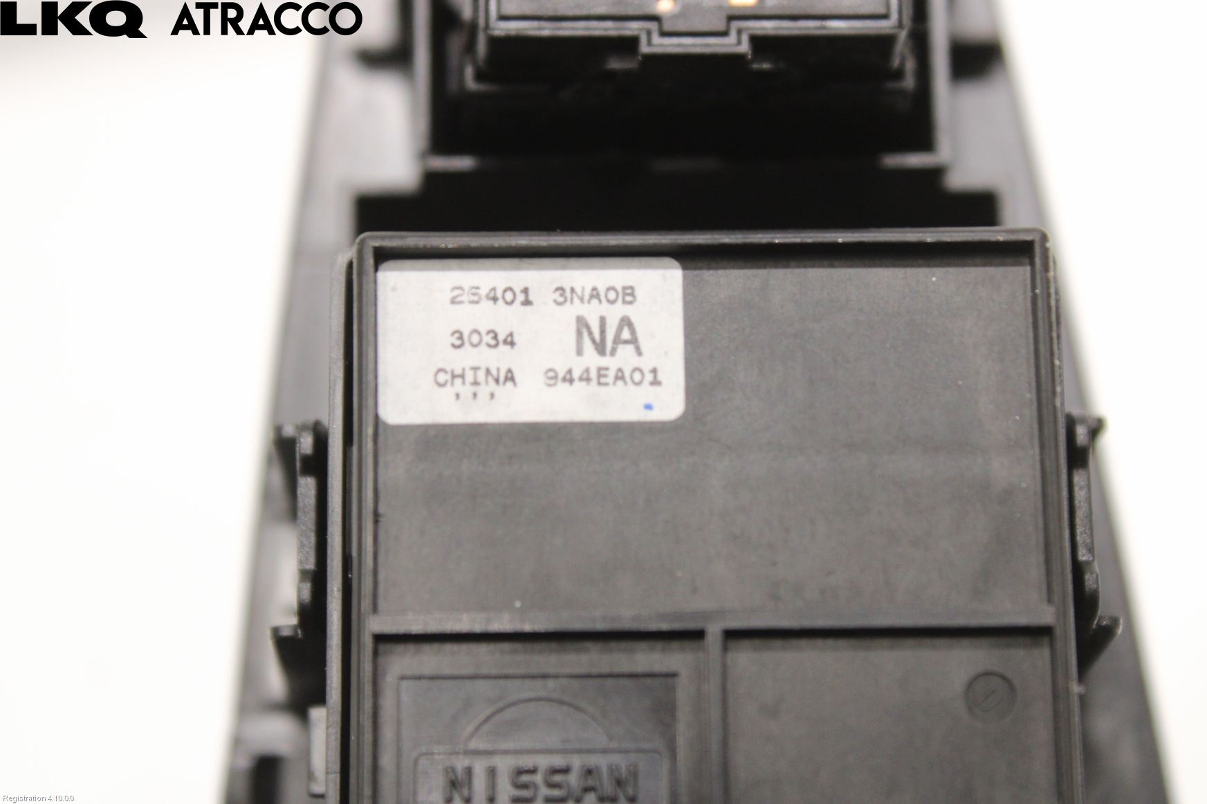 Nissan LEAF 11-17 Bryter Vindusheis