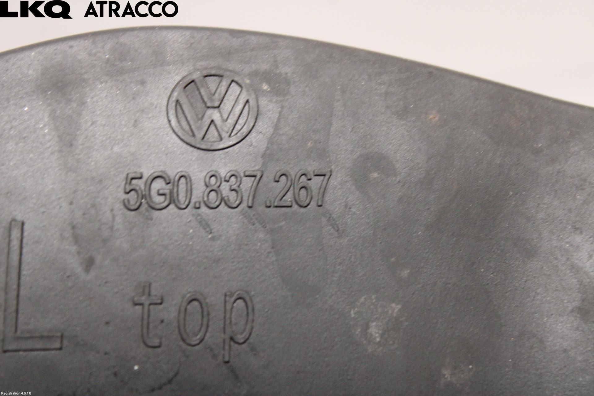 Volkswagen VW GOLF / E-GOLF VII 13-20 Dørstopper