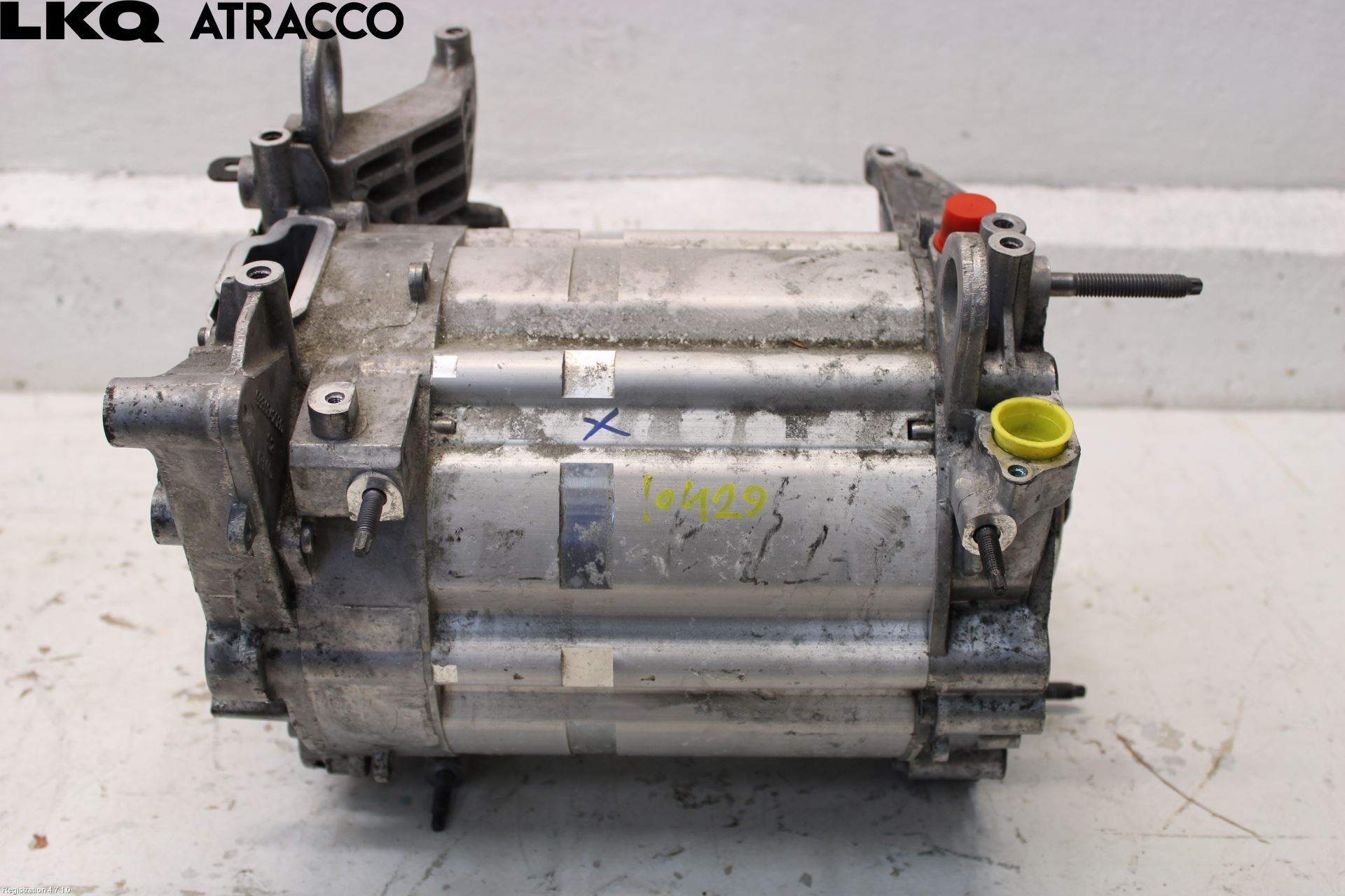 Peugeot 208/E-208 20- Motor Elektrisk Fram