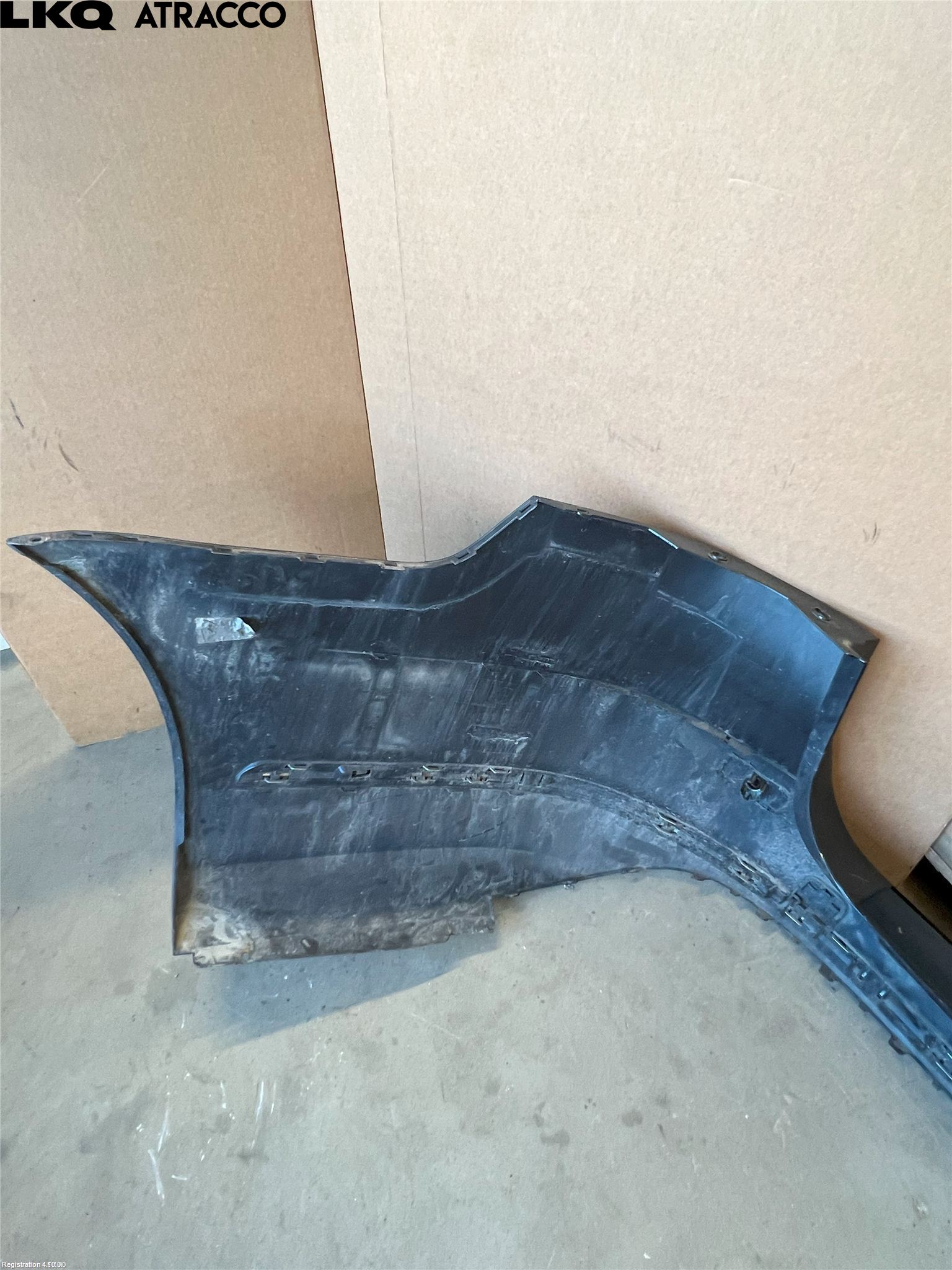 Volkswagen VW PASSAT 11-14 Støtfanger Bak