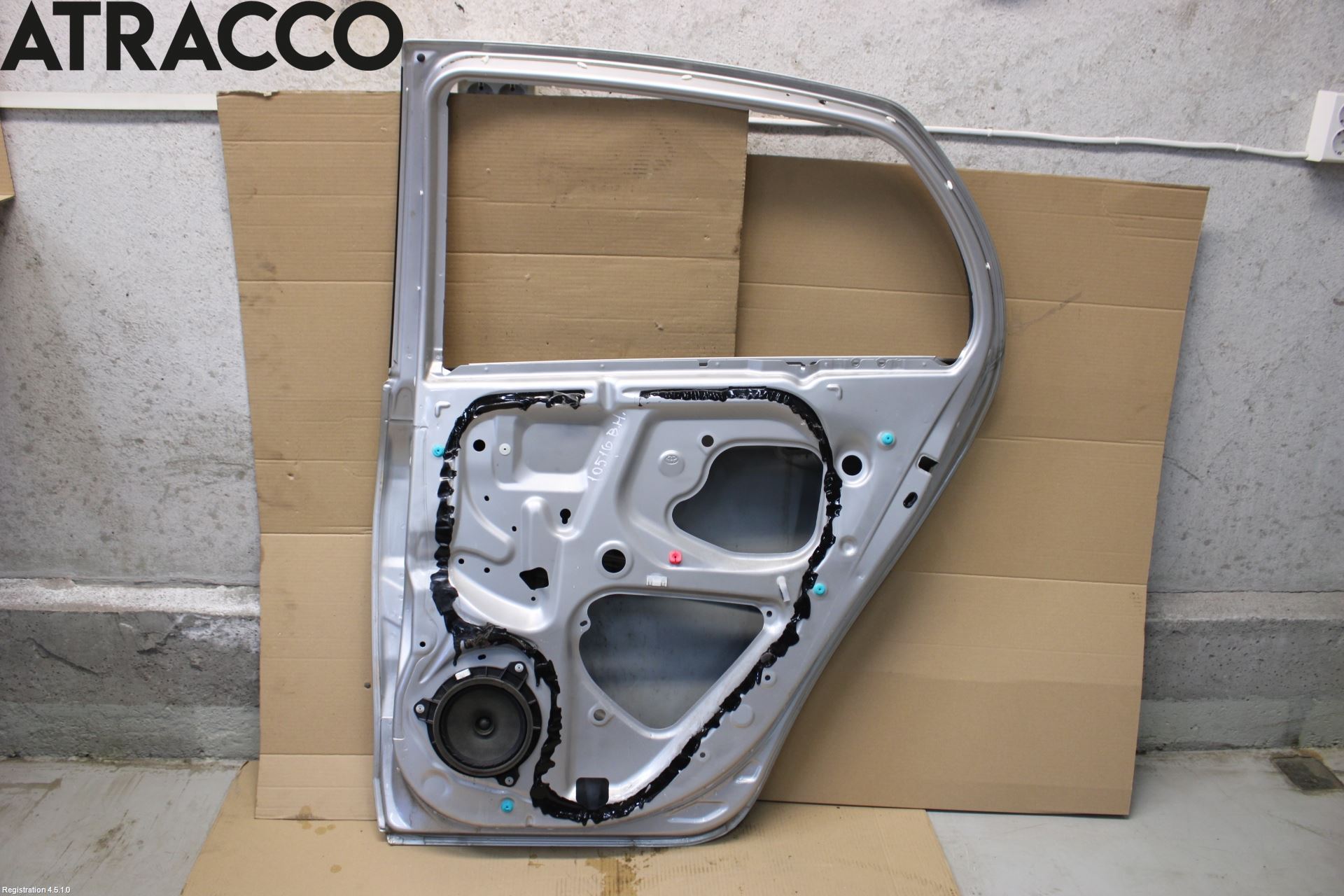 Toyota YARIS XP90 06-11 Dør 4D Bak Høyre