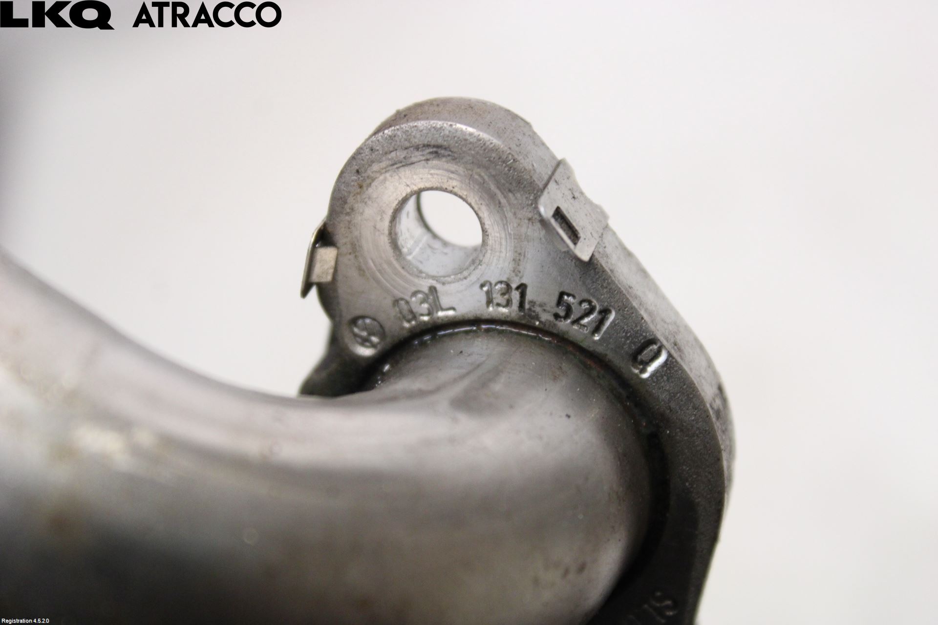 Volkswagen VW TOURAN 10-15 Egr Rør