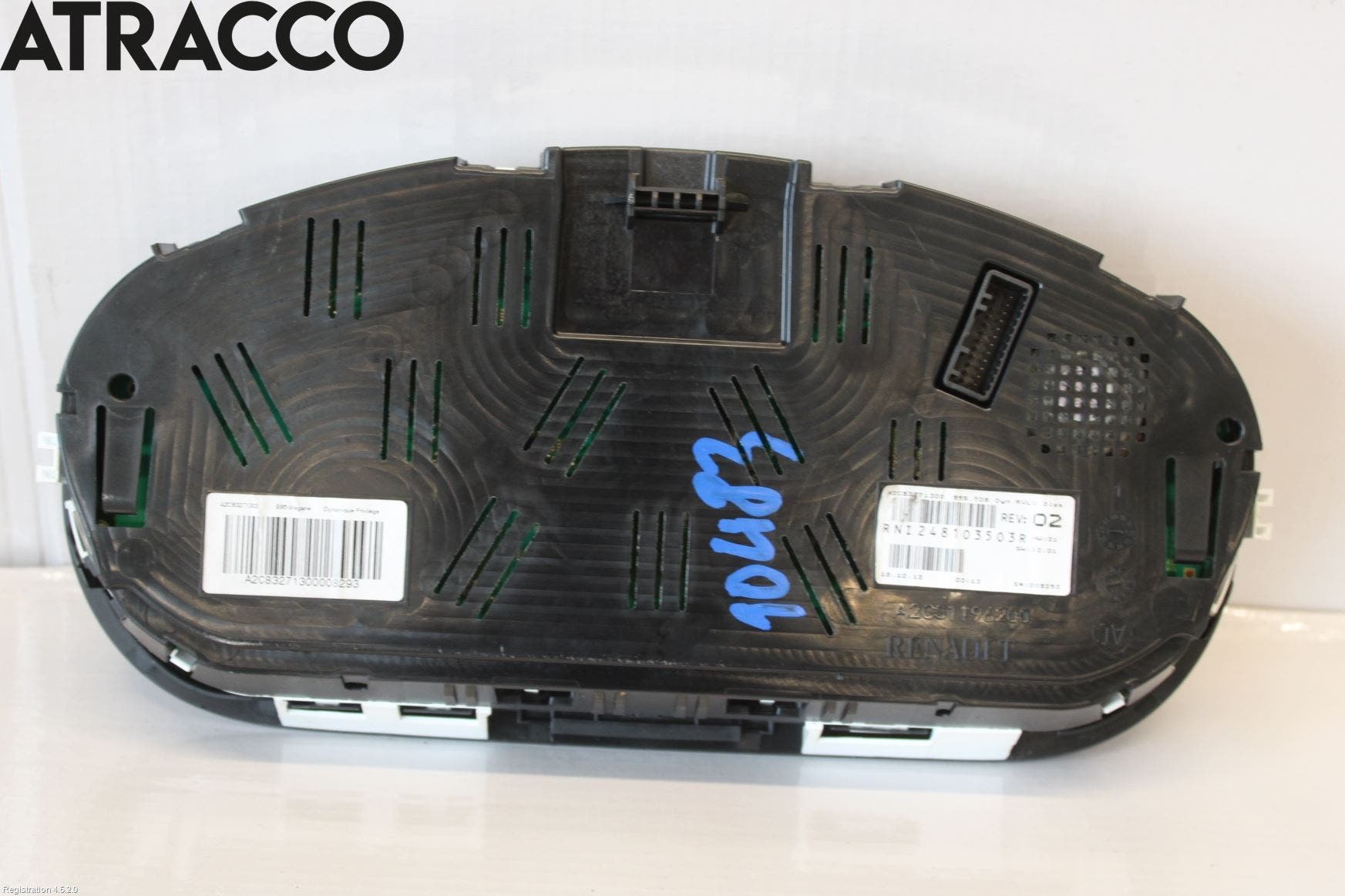 Renault MEGANE III 09-15 Instr Kombinert