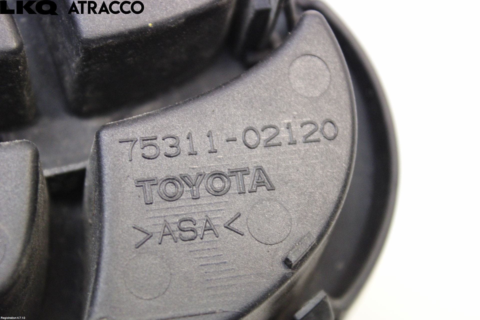 Toyota AURIS 10-12 Emblem