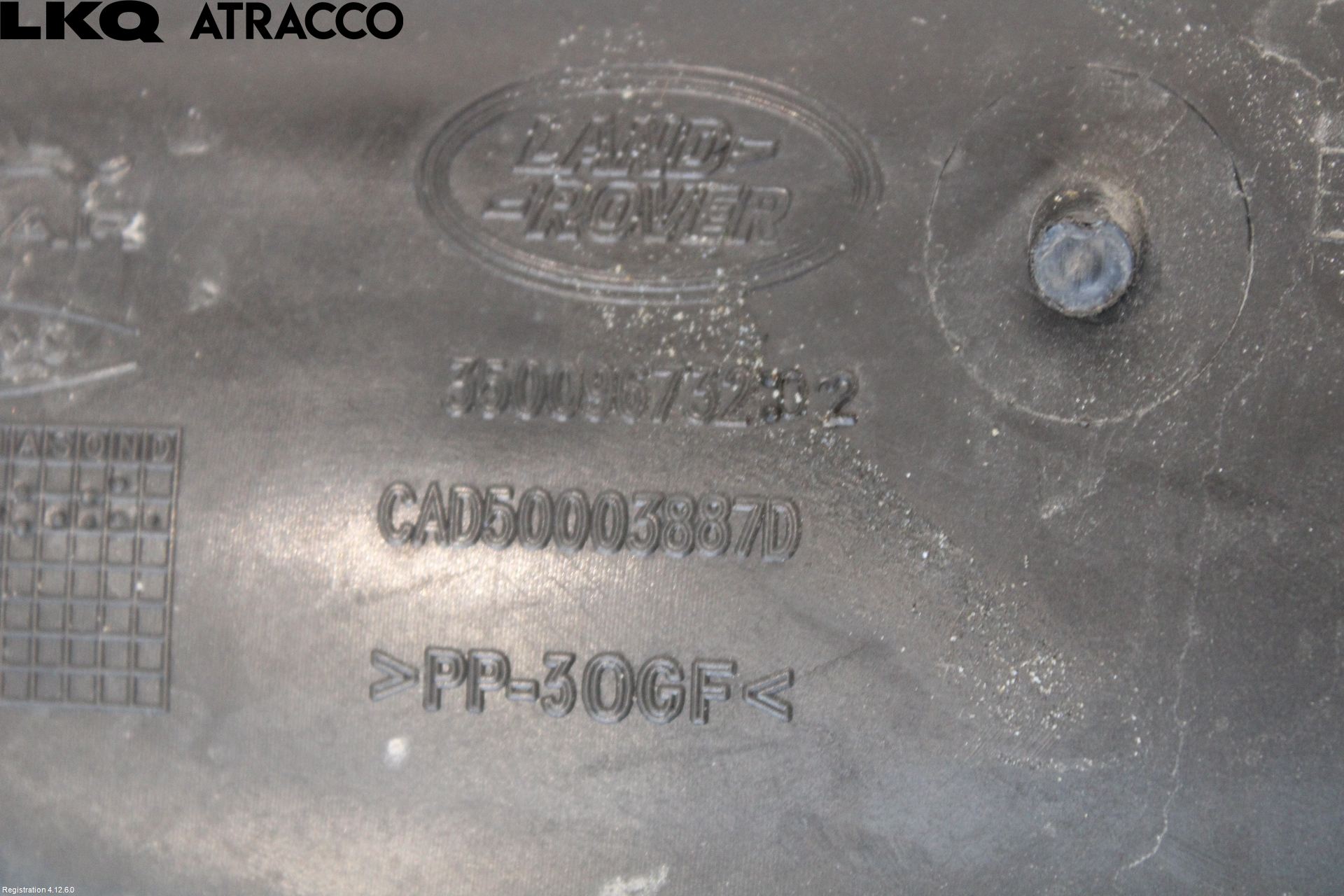 Jaguar I-PACE 18- Bakluke Bun (Utgår 5023)