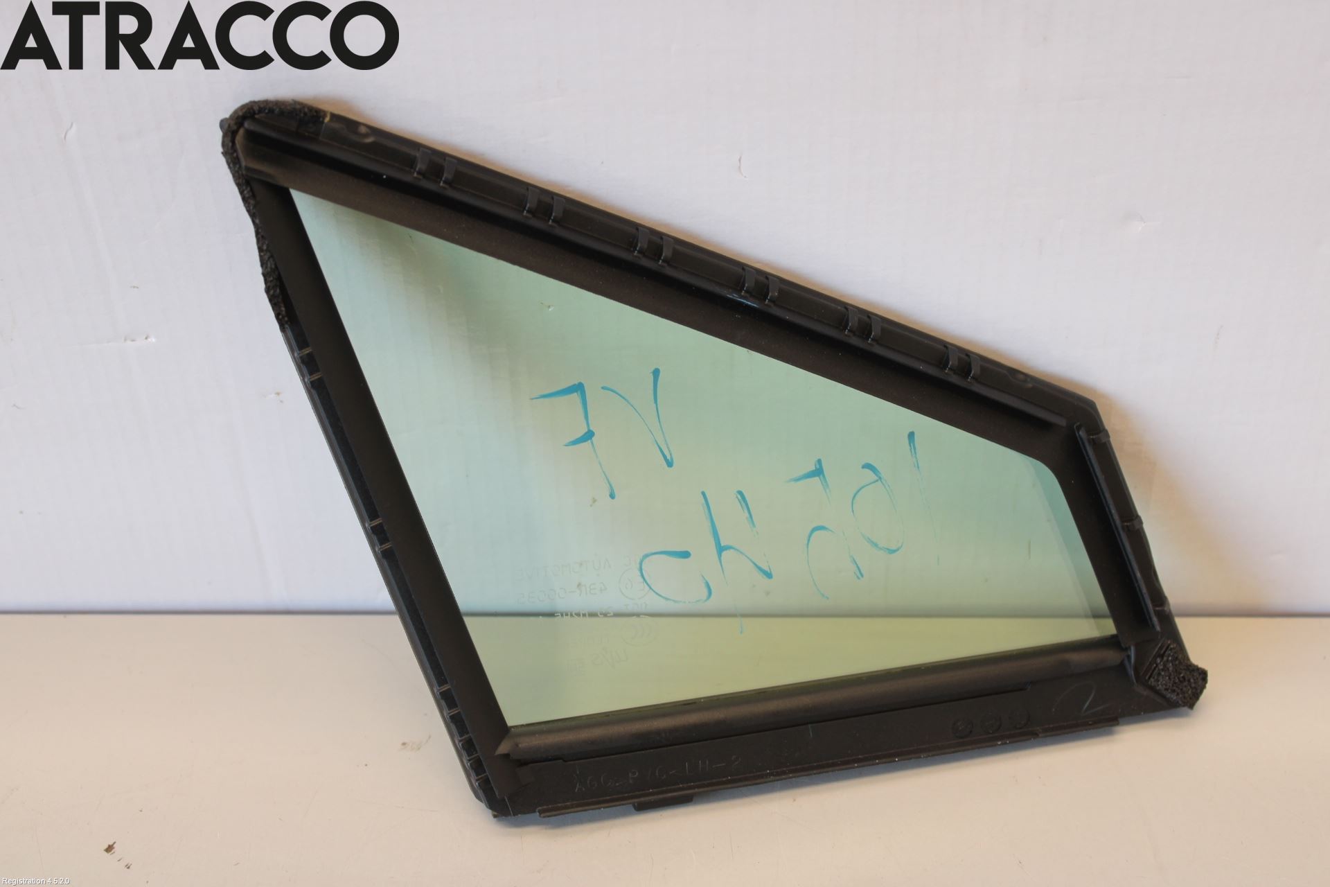 Toyota bZ4X EA10 22- Dørrute Foran Venstre Trekant