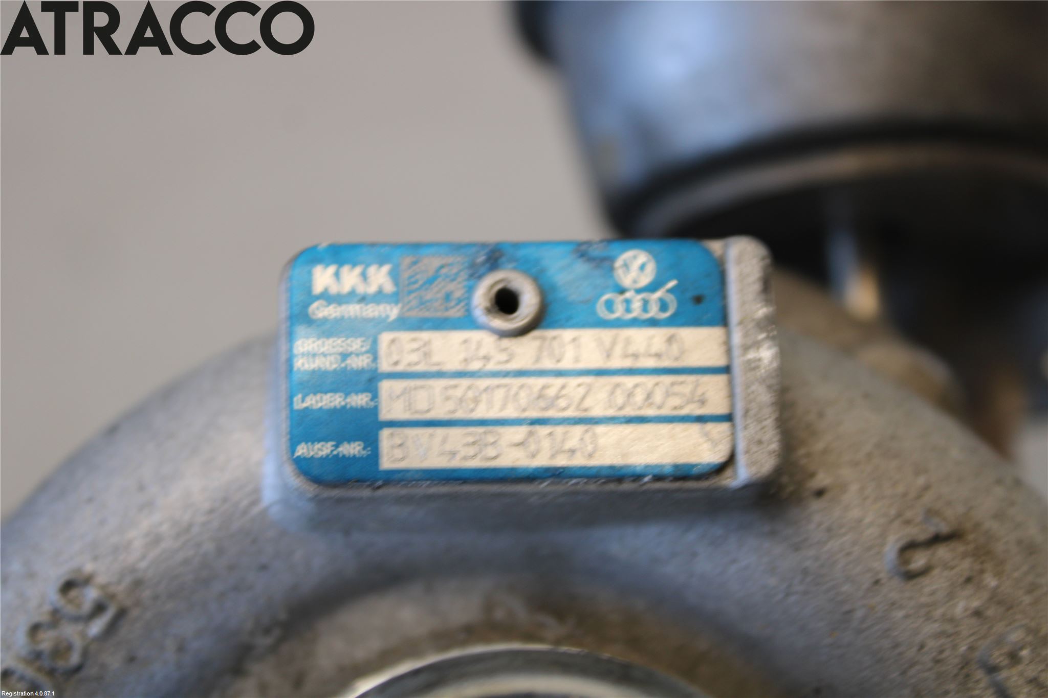 Audi A4/S4 08-11 Turboaggregat