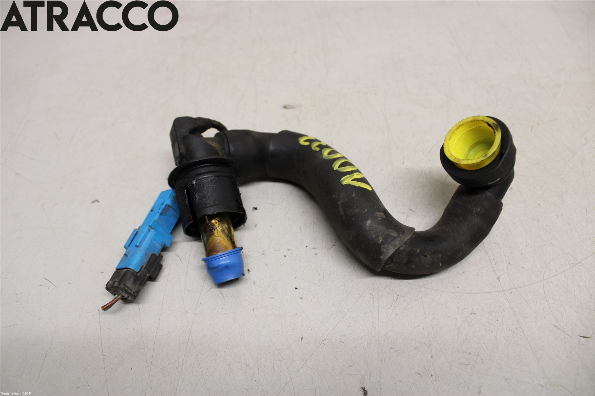 Citroen C-CROSSER Veivhusventilasjon Slang - Rør