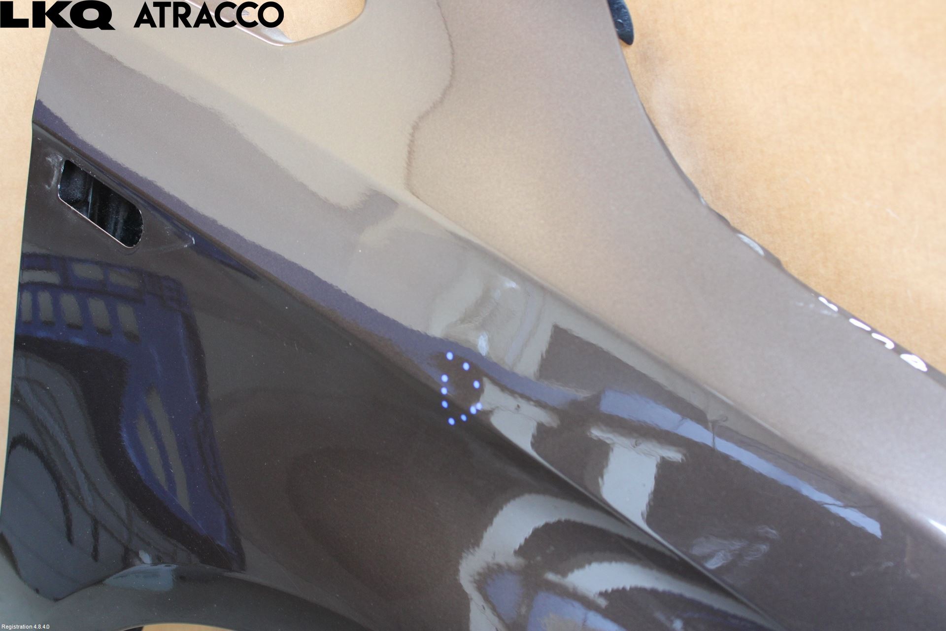 Volkswagen VW CADDY 16-20 Skjerm Foran Høyre