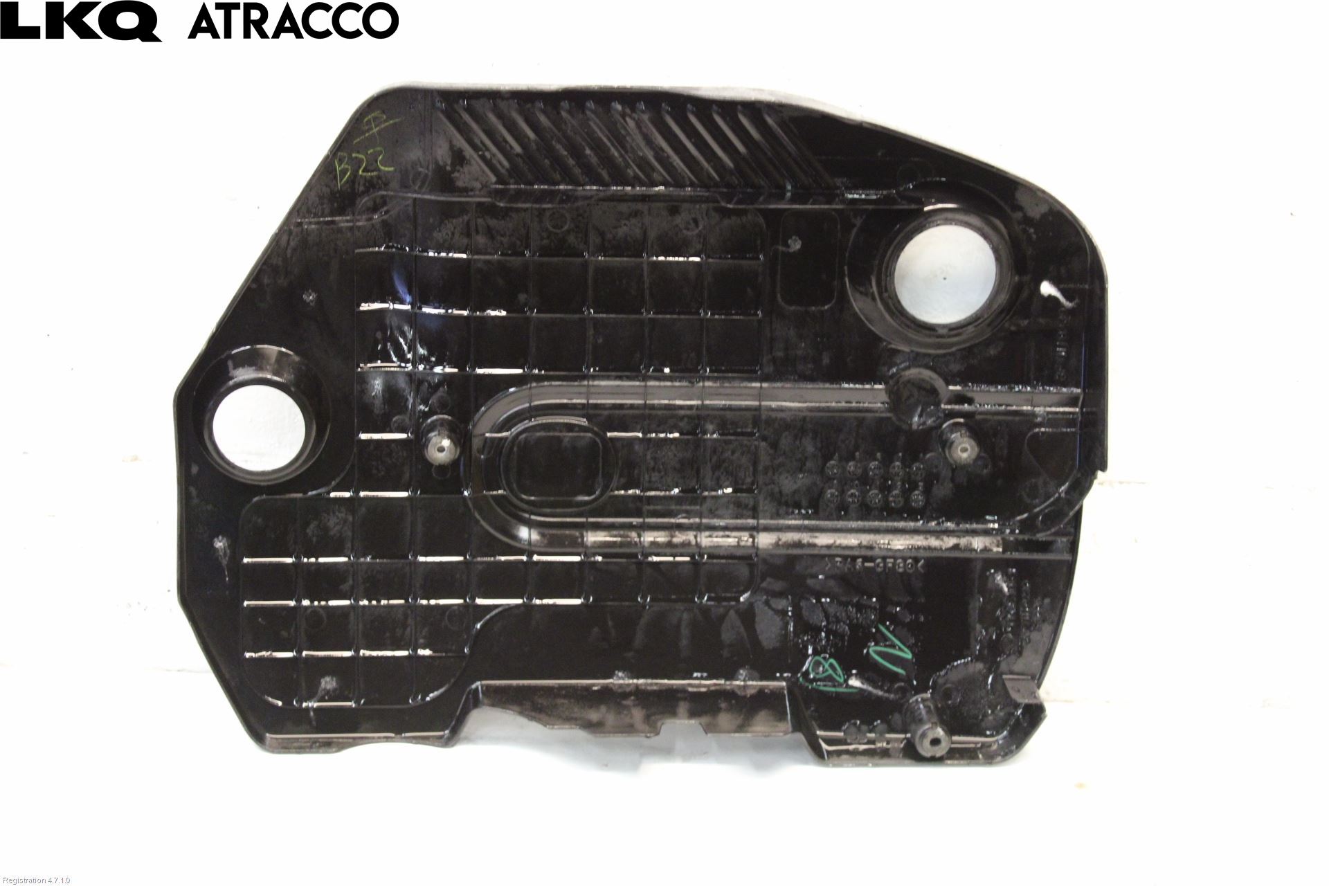 Mazda 5 05-10 Motor Deksel Over Motor