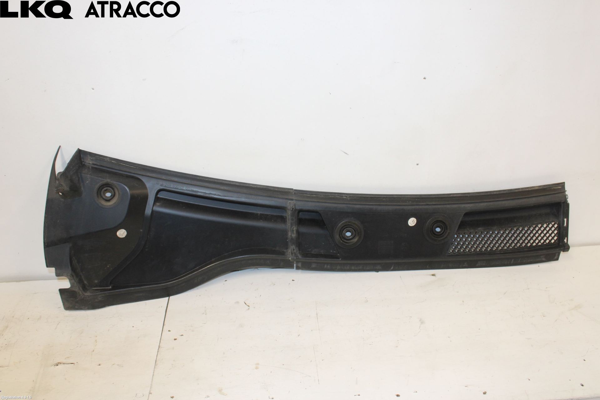 Mercedes-Benz MB B-KLASS (W246/W242) 12-19 Visker Deksel-Grill-Under Frr