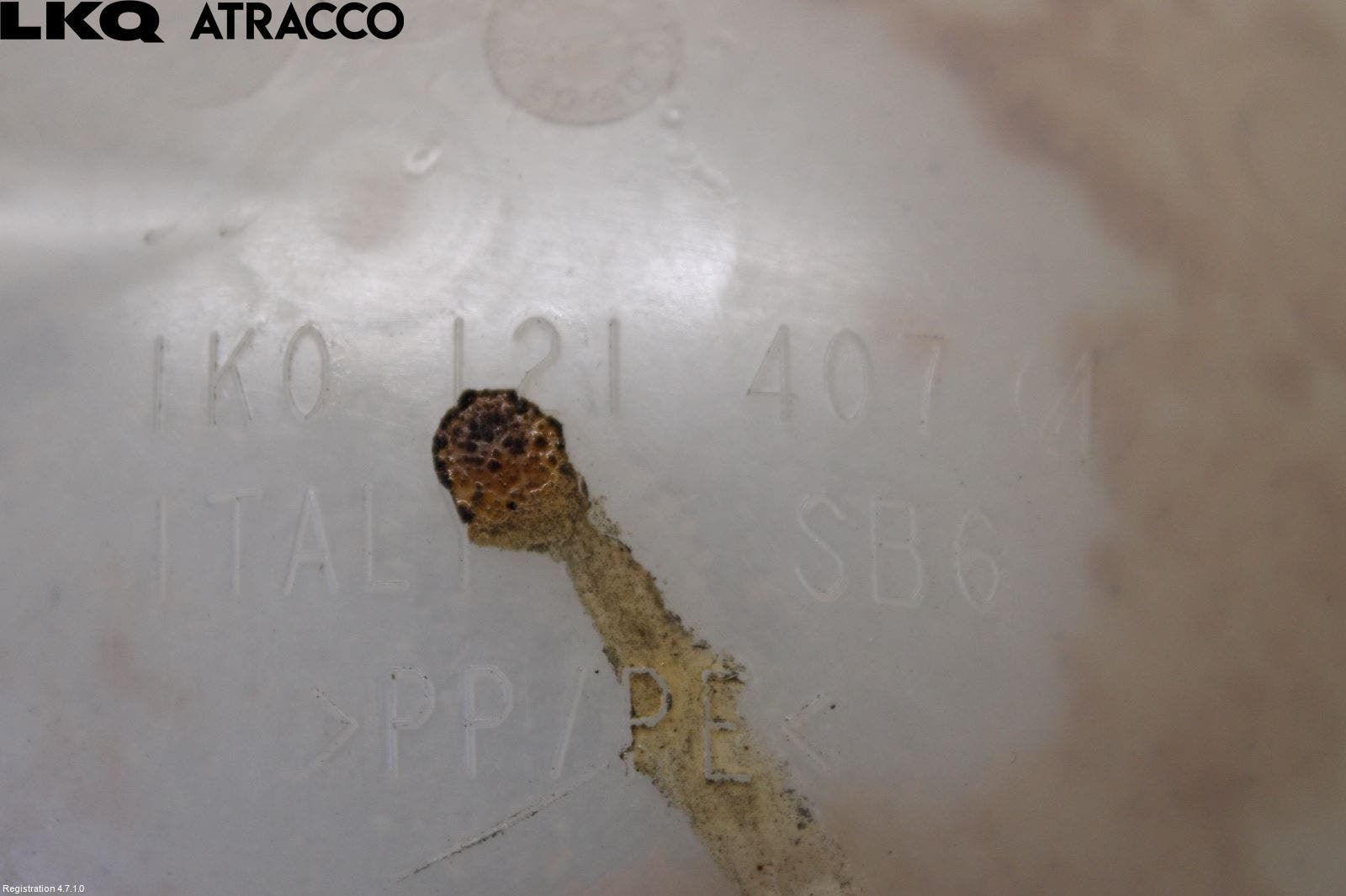 Audi A3/S3 05-13 Ekspansjonstank