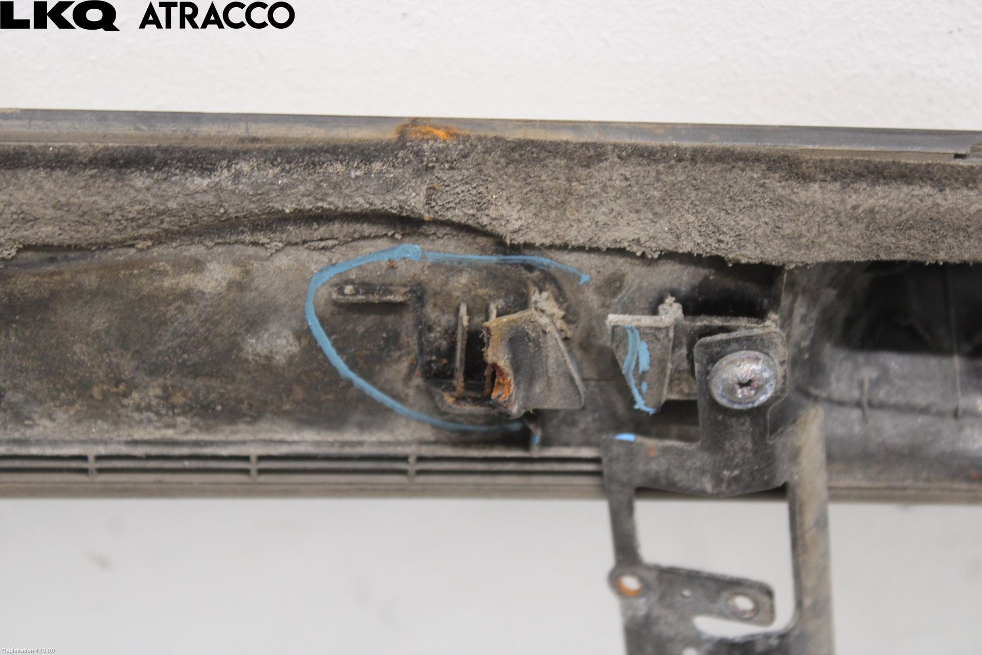 Kia SOUL 09- List Bak-Bakluke