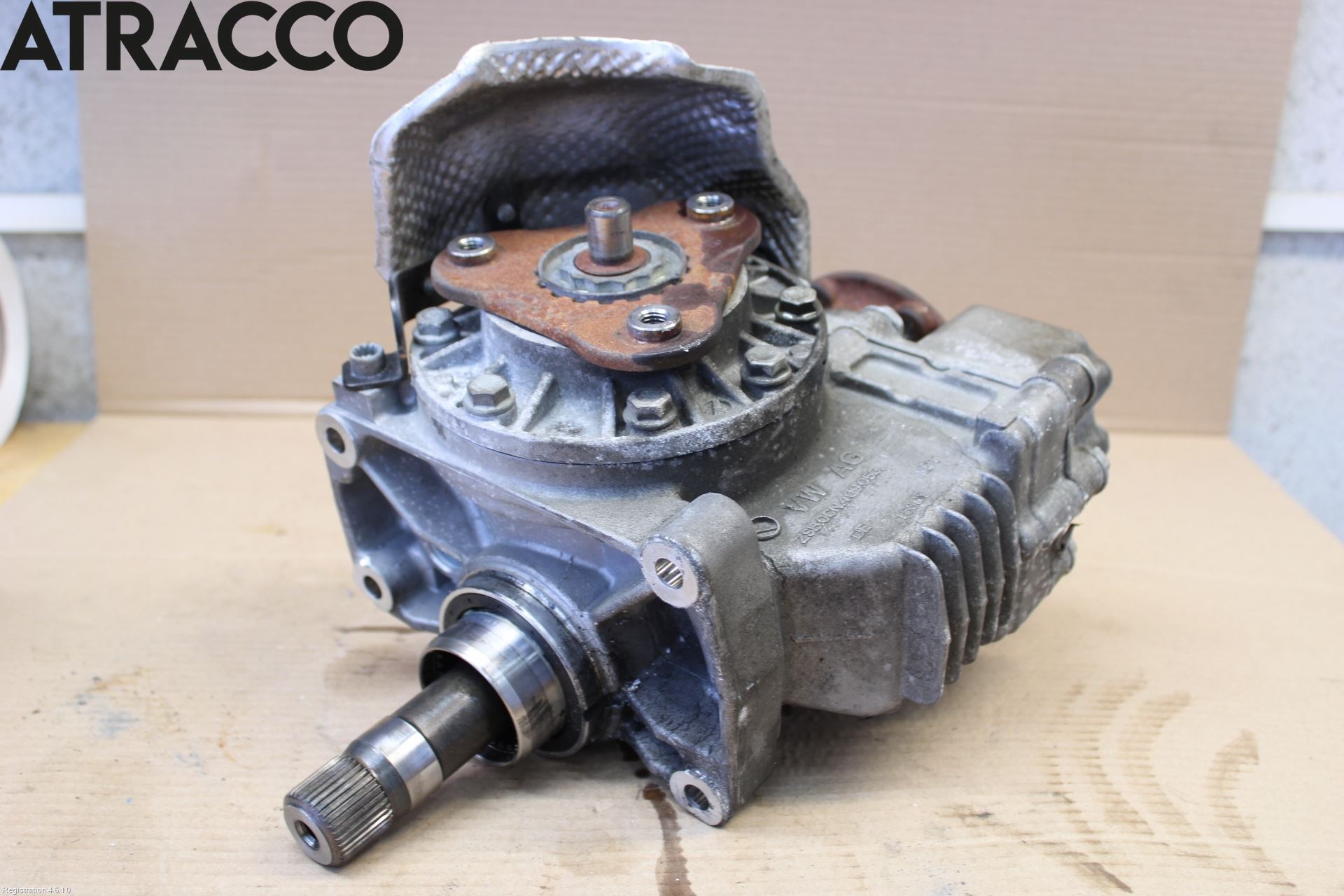 Volkswagen VW CADDY 16-20 Gearkasse Fordelingskasse