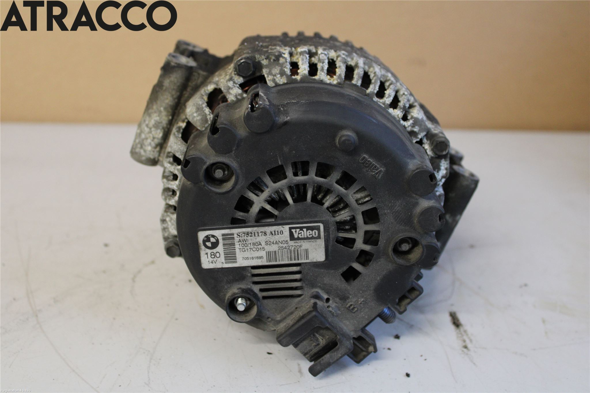 BMW 3 E90/91 SED/TOU 05-12 Dynamo