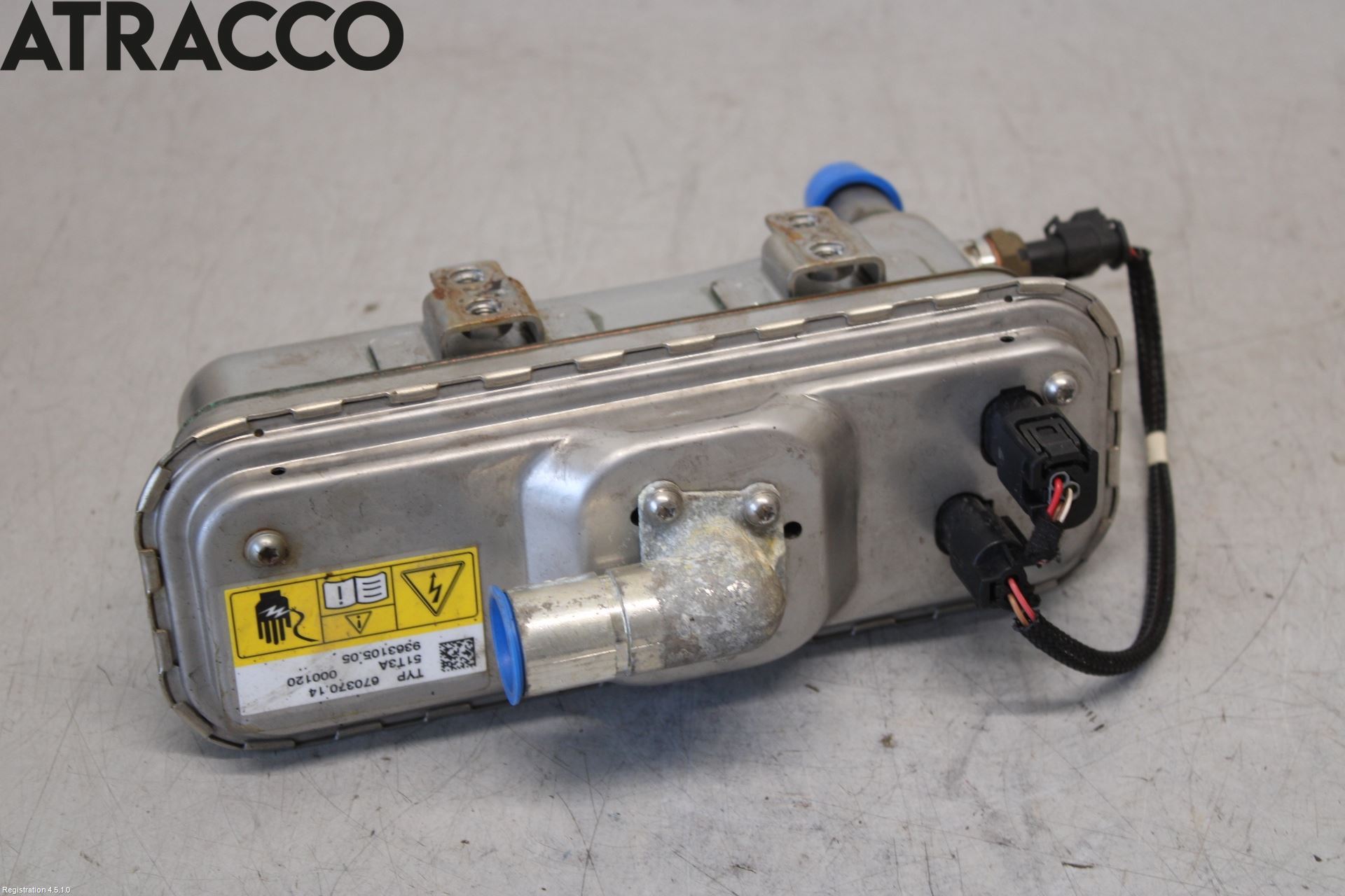 BMW i3 I01 13-22 Motorvarmer Elektrisk