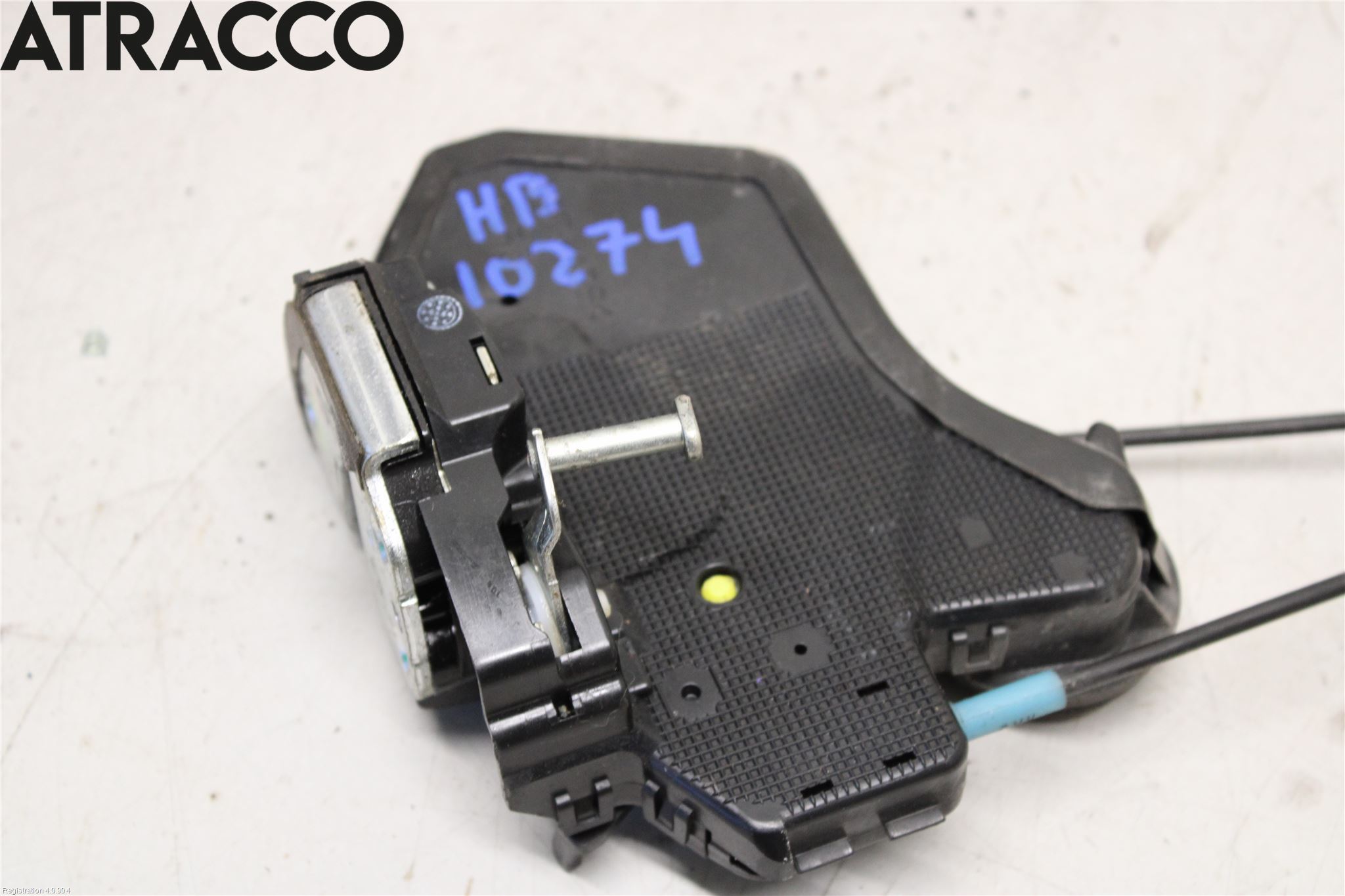 Suzuki GRAND VITARA II 06-14 Dørlås - Låsekasse