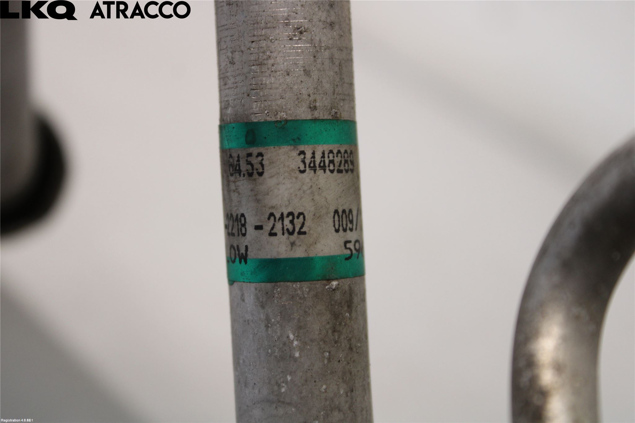 BMW X3 E83     03-10 Varme Ac Slange - Rør