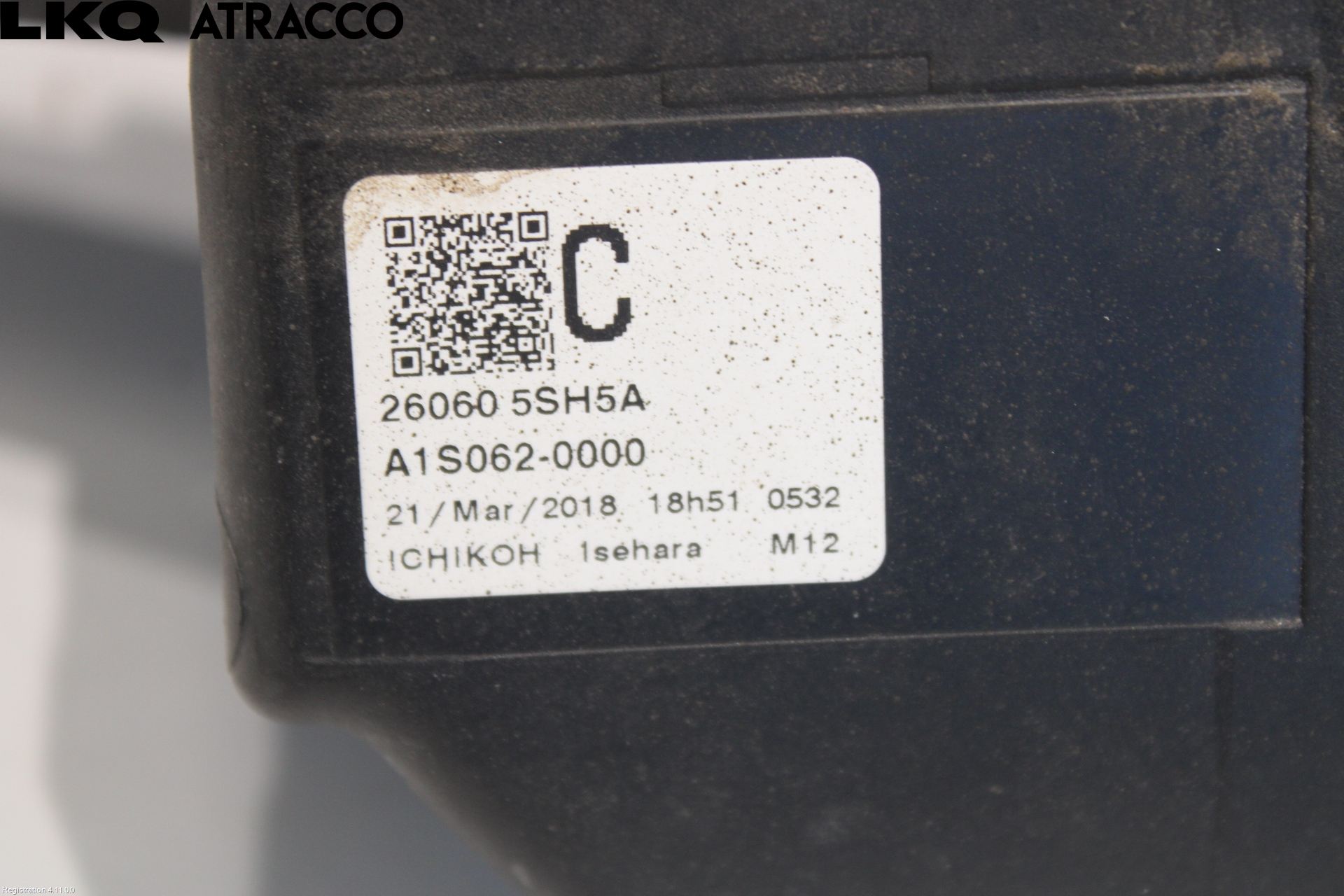 Nissan LEAF 18- Frontlykt Venstre