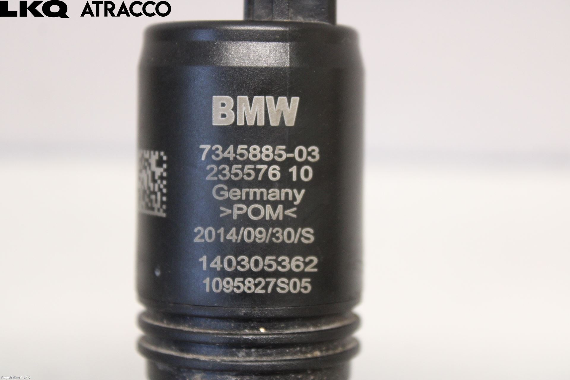BMW X1 E84 10-15 Spylerpumpe Frontrute