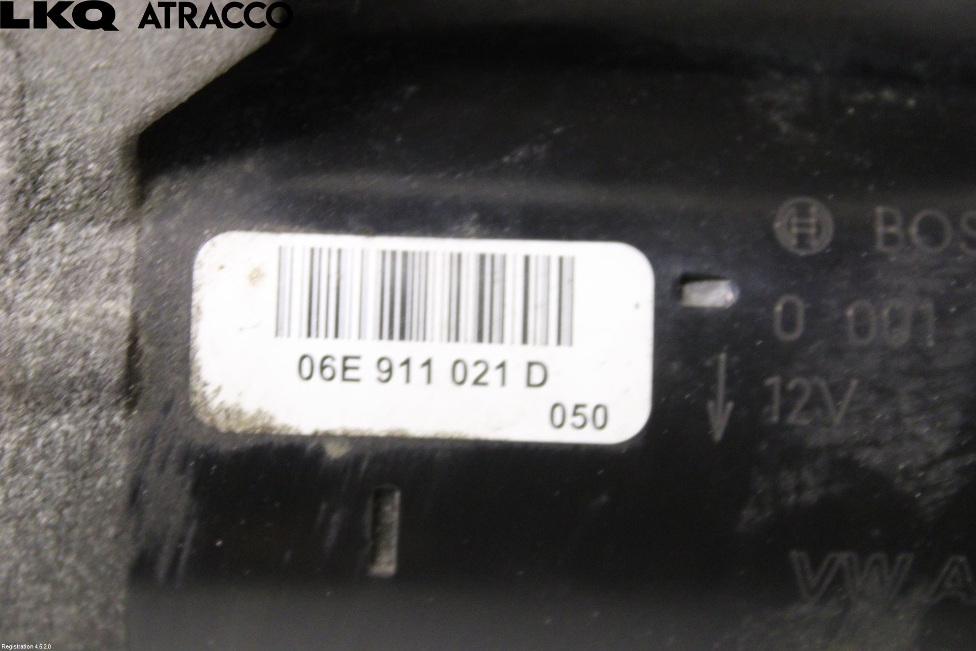 Audi S5 07- Startmotor