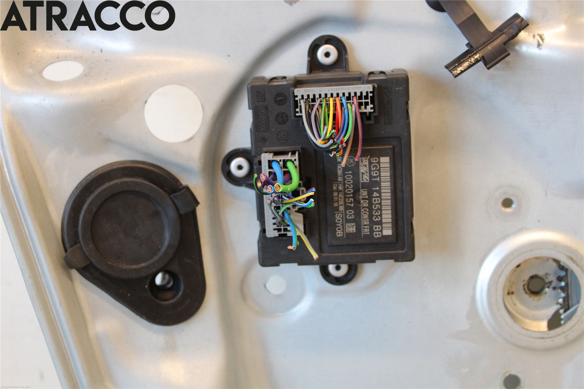 Volvo XC70 08-13 Vindusheis