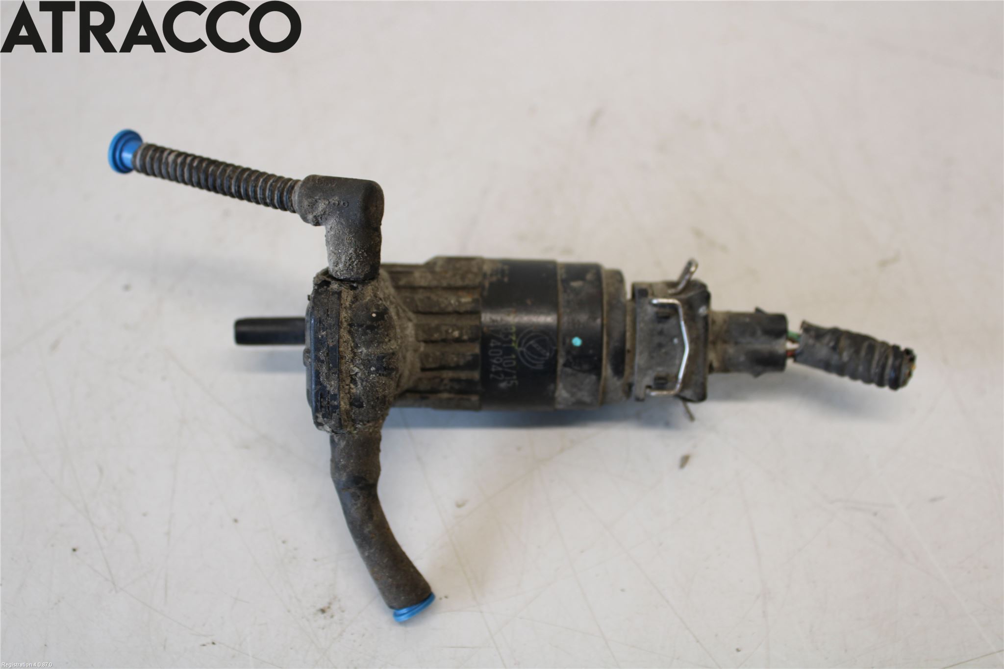 Fiat 500 07- Spylerpumpe Frontrute