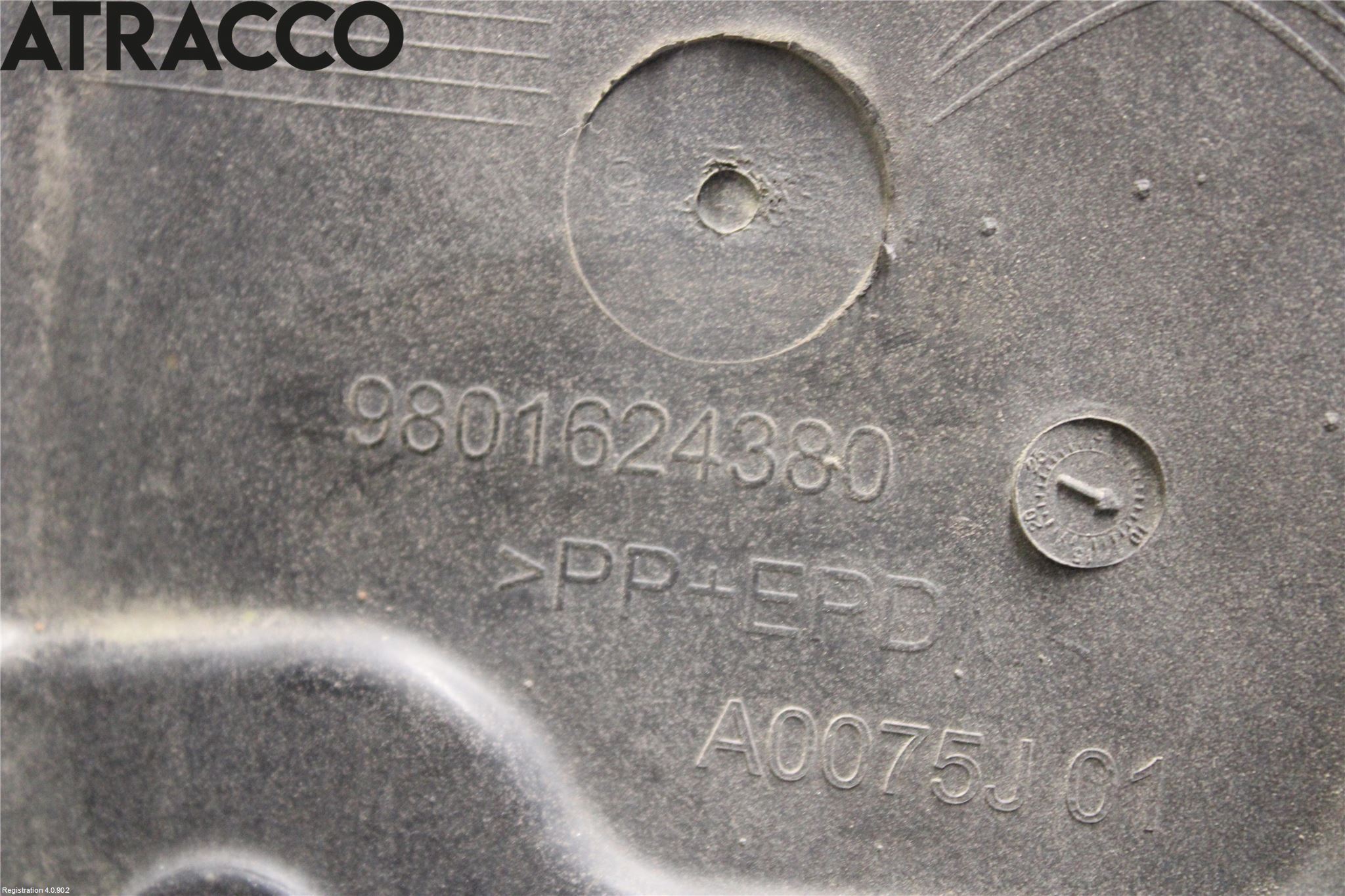 Citroen C4 CACTUS 14-20 Skjerm Indre