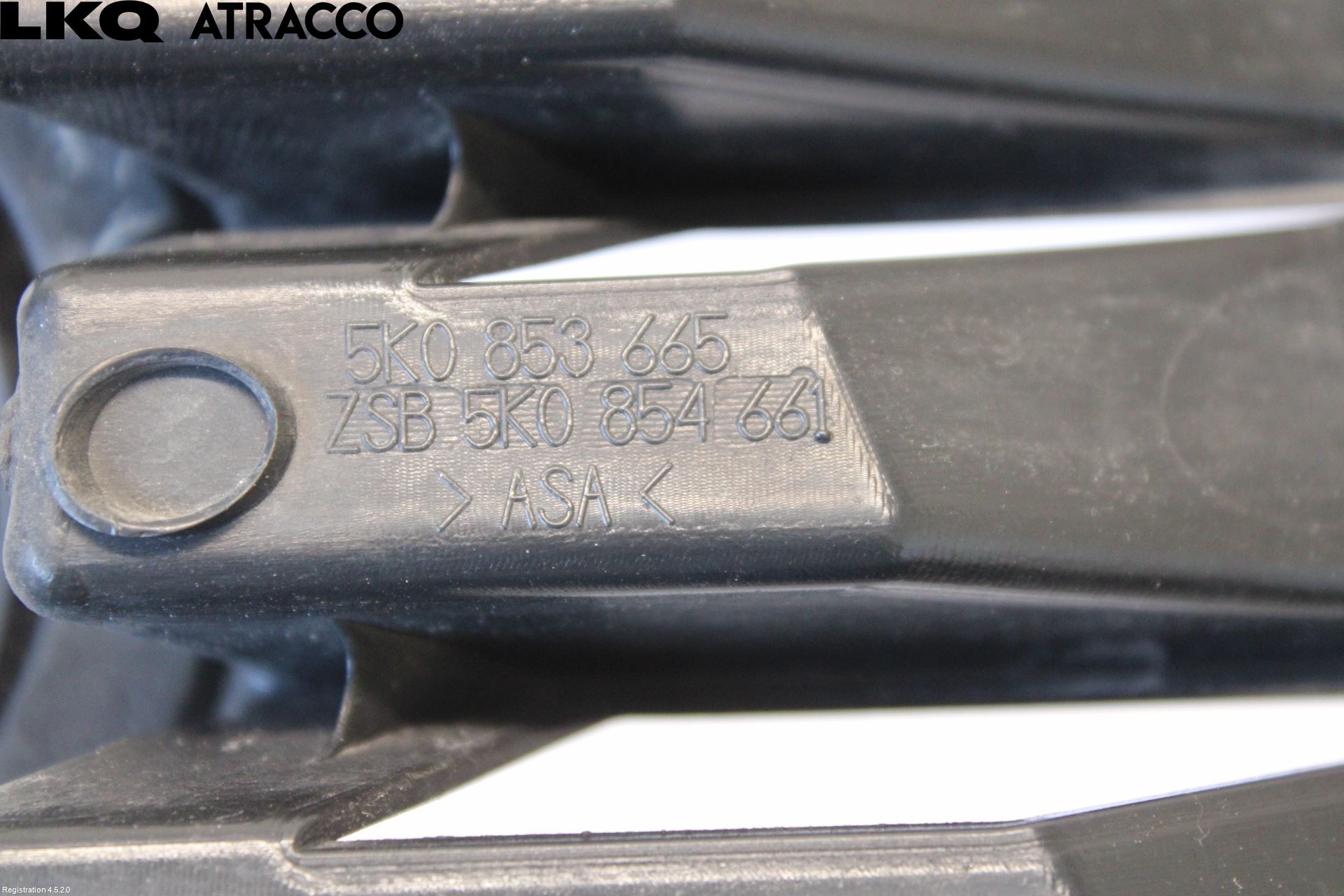 Volkswagen VW GOLF VI 09-13 Frontlykt Kurve-Tåkelys Ramme