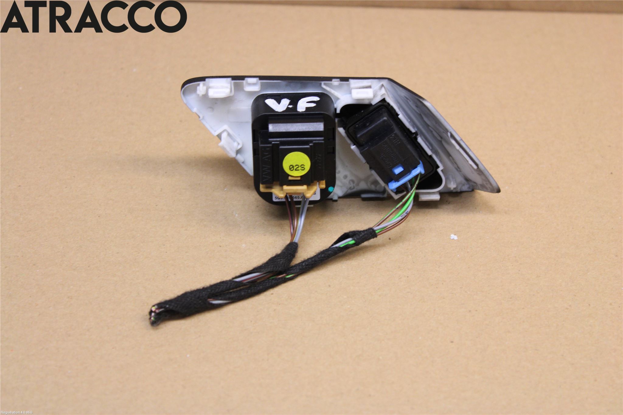 Volkswagen VW GOLF / E-GOLF VII 13-20 Bryter Speil