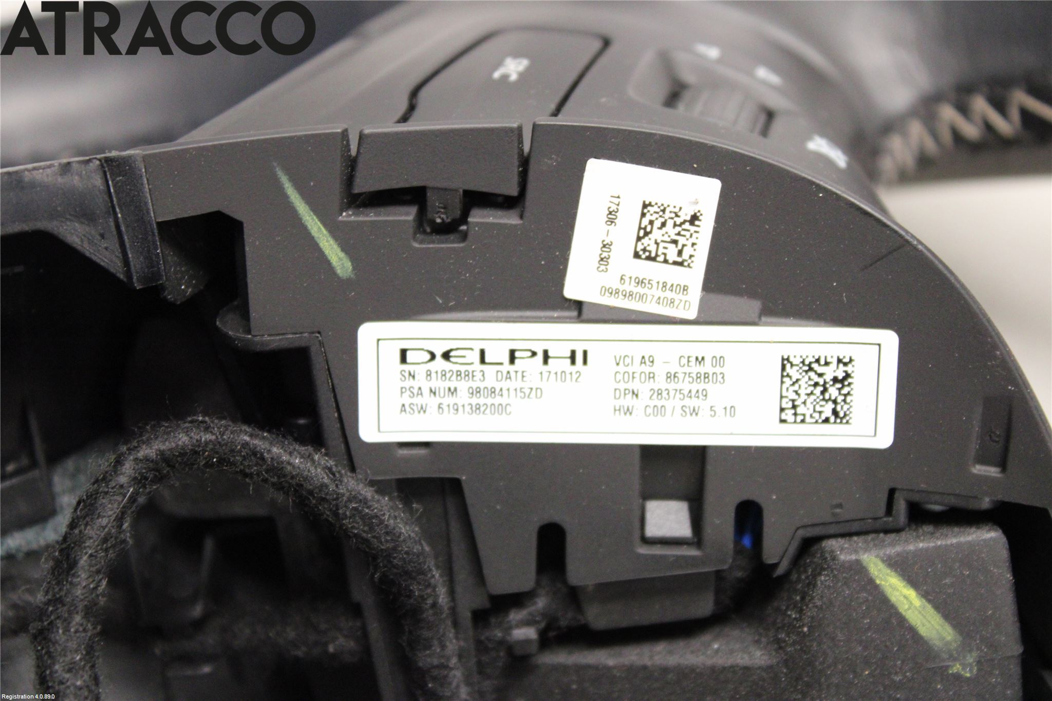 Peugeot 2008 13-20 Ratt