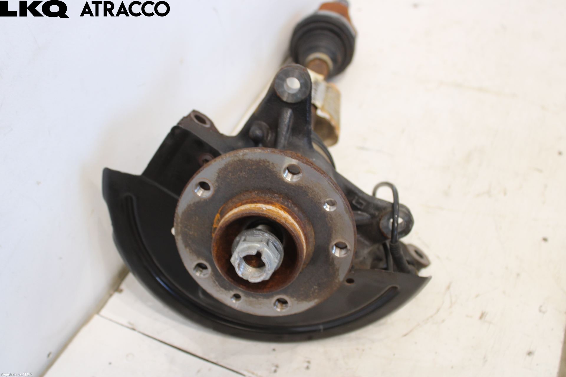 Renault ZOE/E-TECH 13- Drivaksel Foran Kompl Venstre